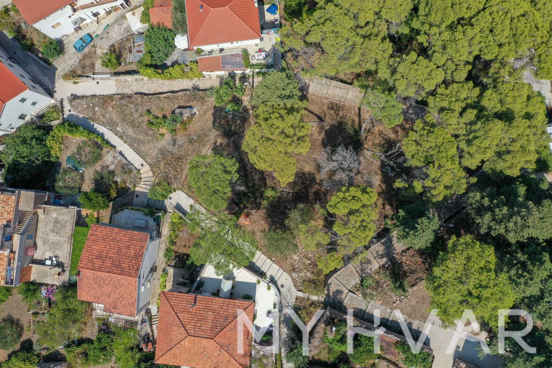 Land For sale - SPLITSKO-DALMATINSKA Jelsa