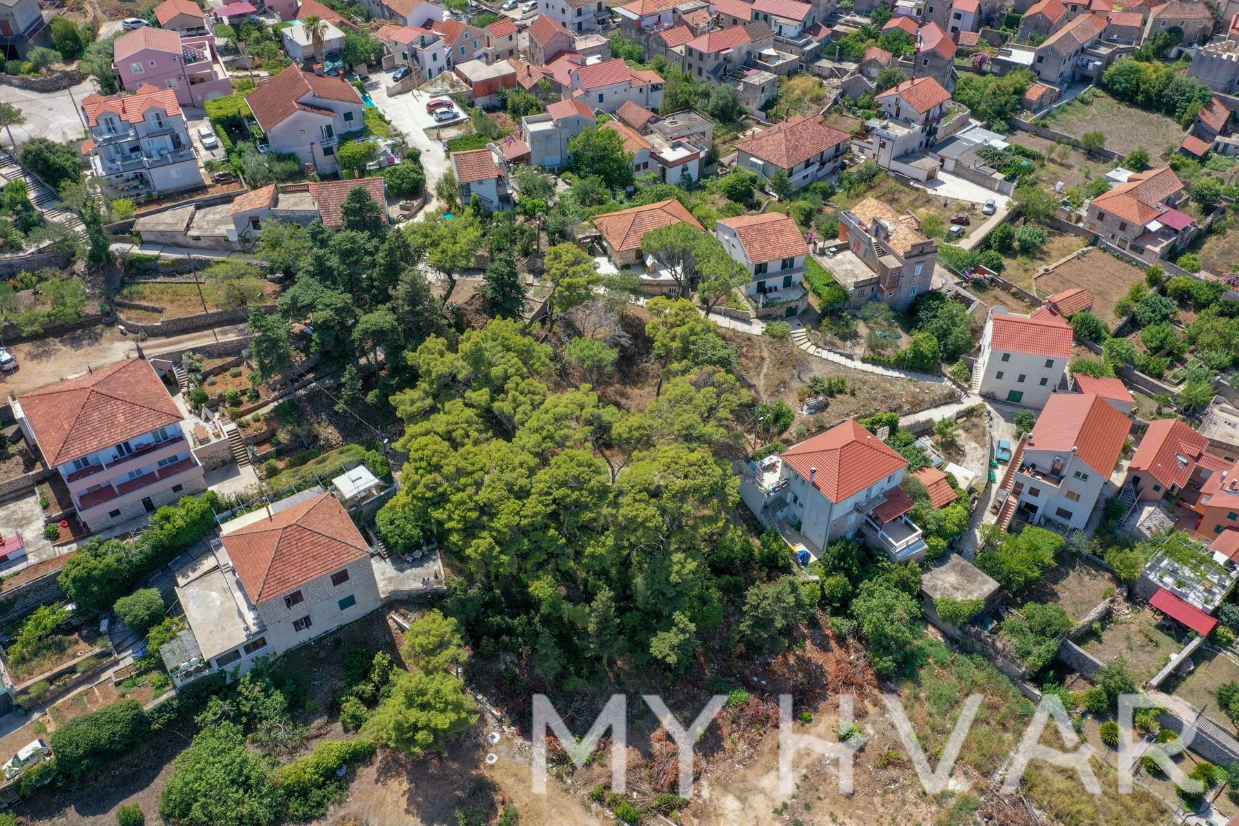 Land For sale - SPLITSKO-DALMATINSKA Jelsa