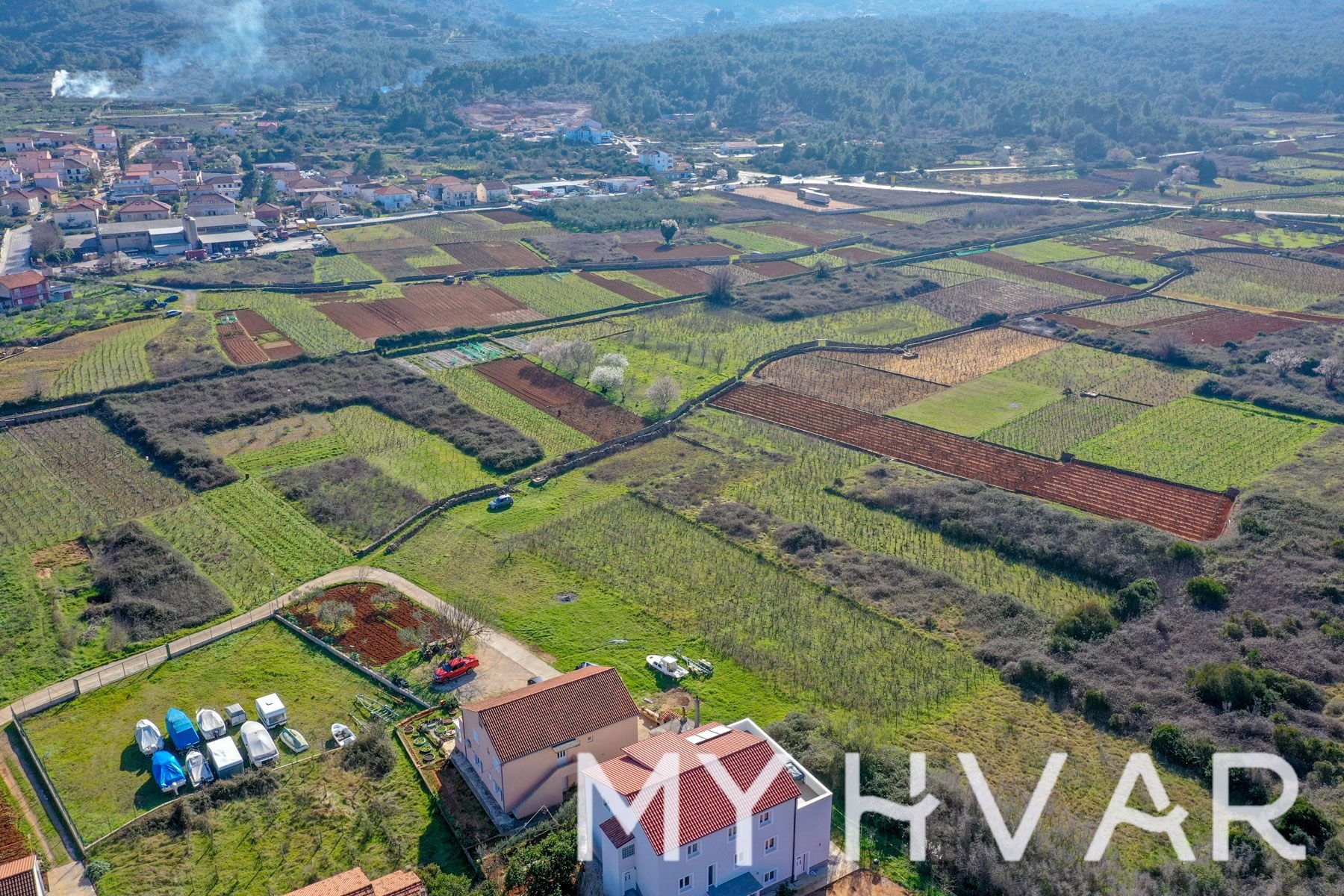 Land For sale - SPLITSKO-DALMATINSKA Jelsa
