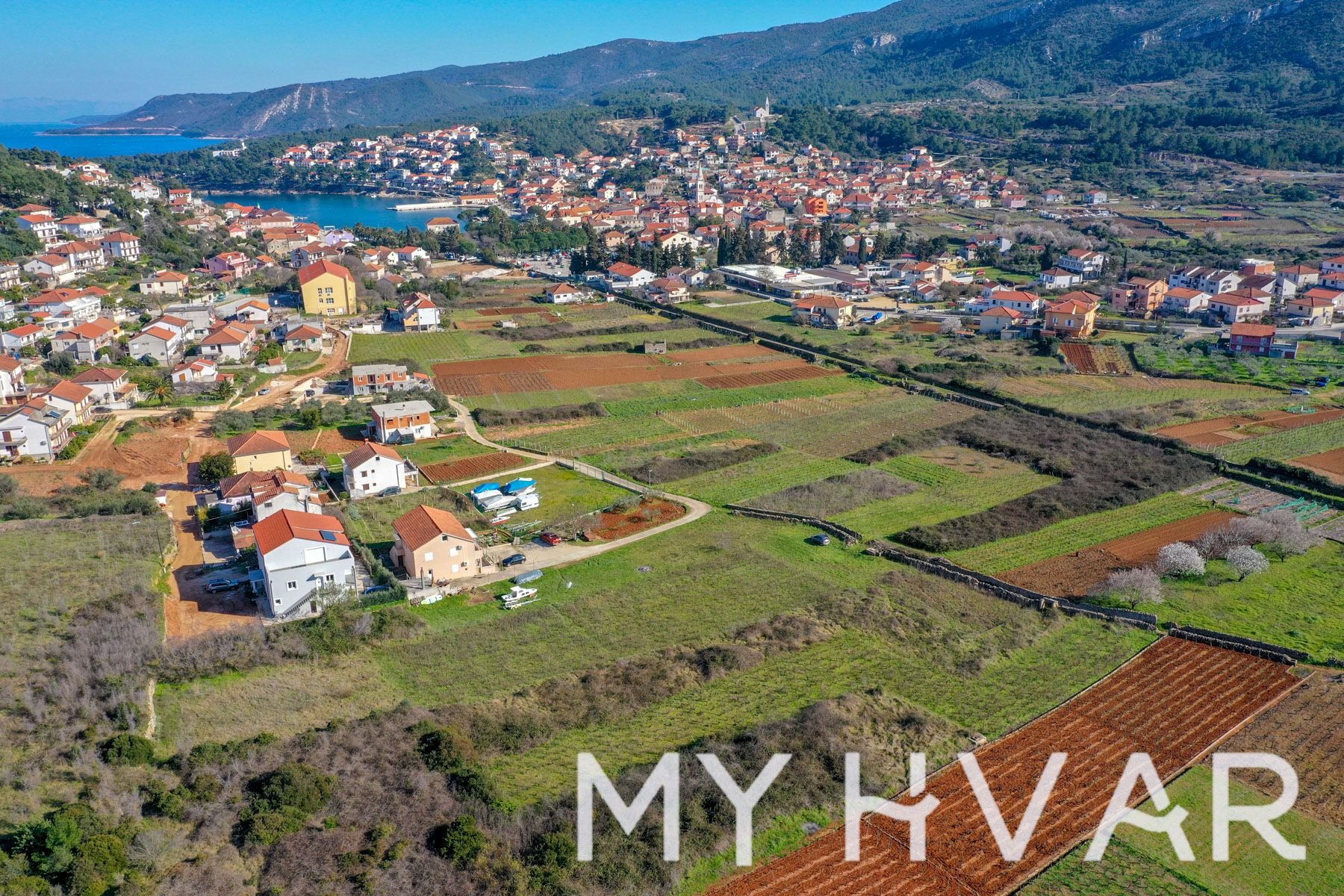 Land For sale - SPLITSKO-DALMATINSKA Jelsa