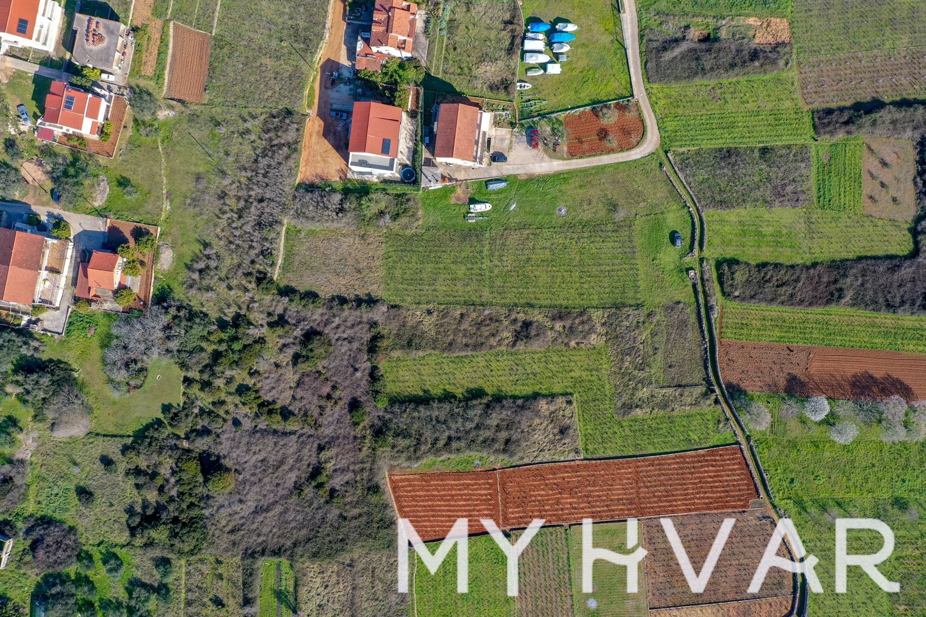 Land For sale - SPLITSKO-DALMATINSKA Jelsa