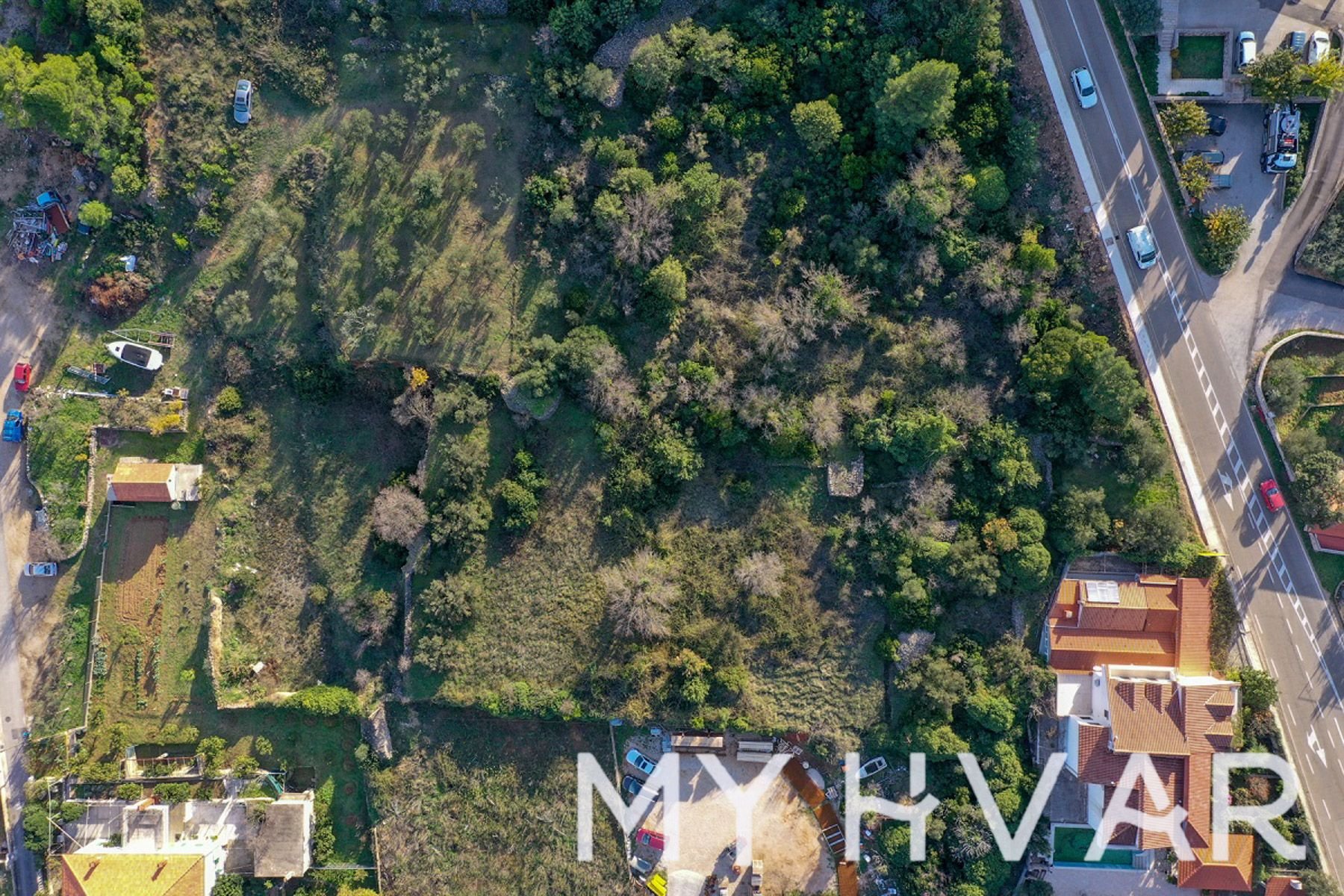 Land For sale - SPLITSKO-DALMATINSKA Jelsa