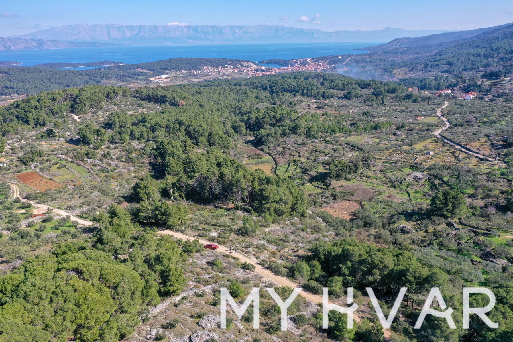 Land For sale - Splitsko-dalmatinska Jelsa - foto 1/5