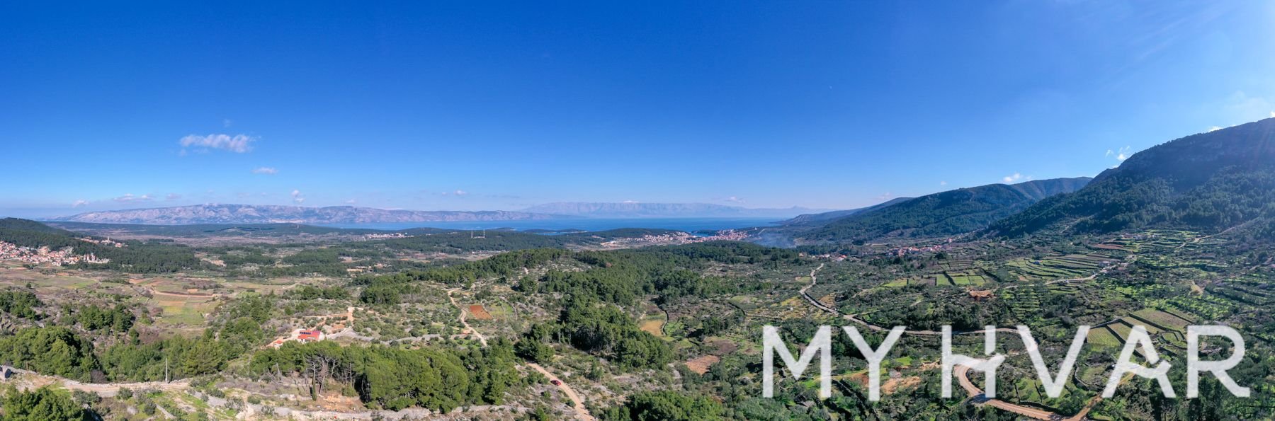 Land For sale - SPLITSKO-DALMATINSKA Jelsa