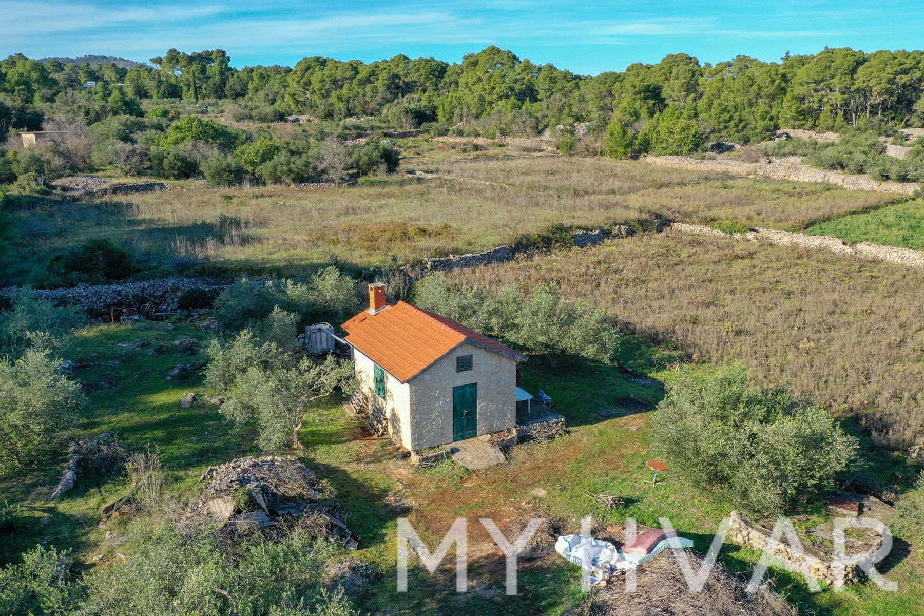 Land For sale - Splitsko-dalmatinska Jelsa - foto 1/9