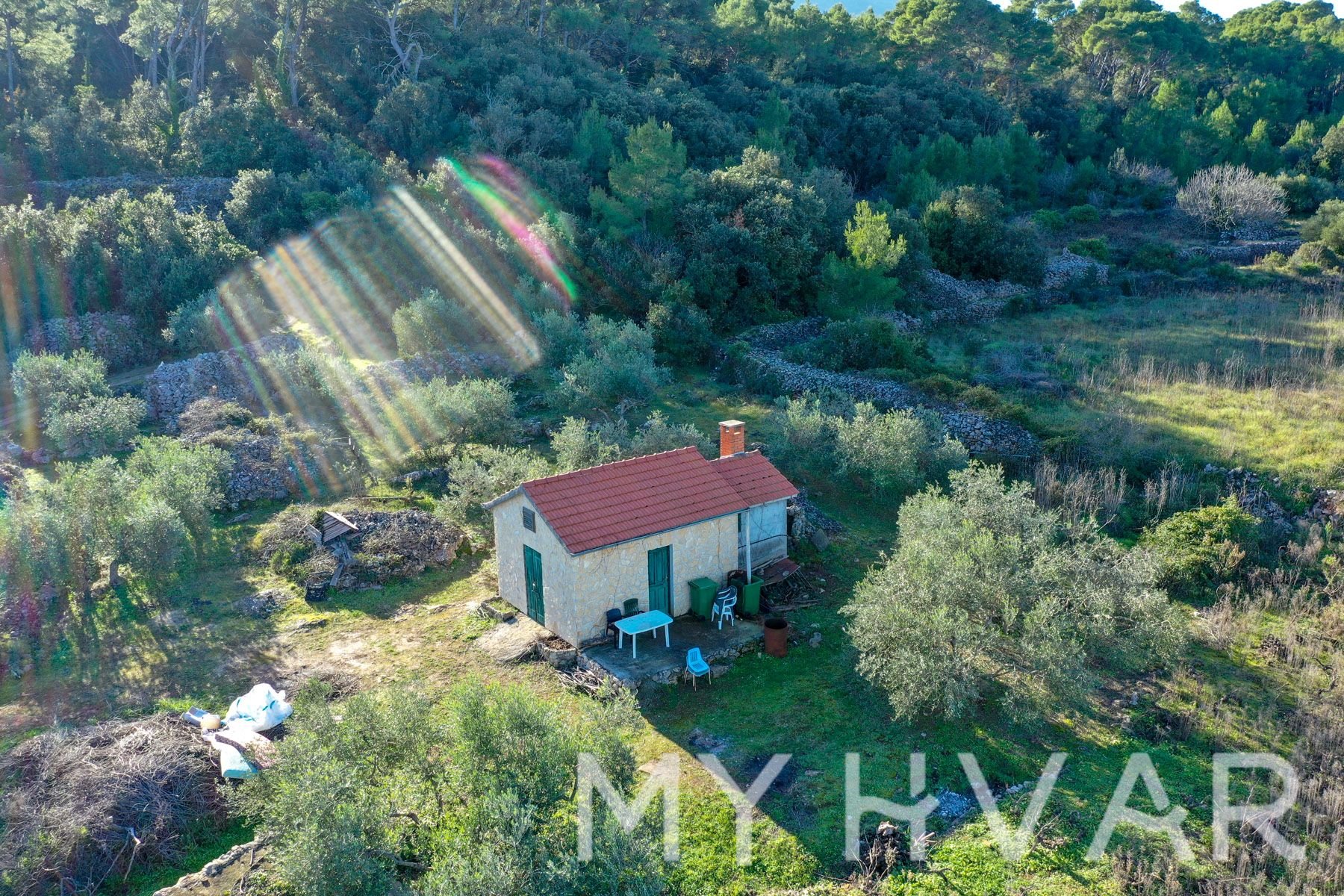 Land For sale - SPLITSKO-DALMATINSKA Jelsa