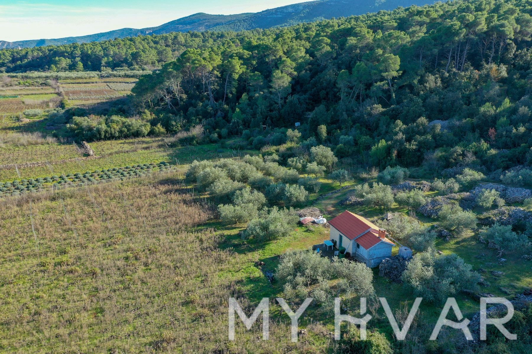 Land For sale - SPLITSKO-DALMATINSKA Jelsa