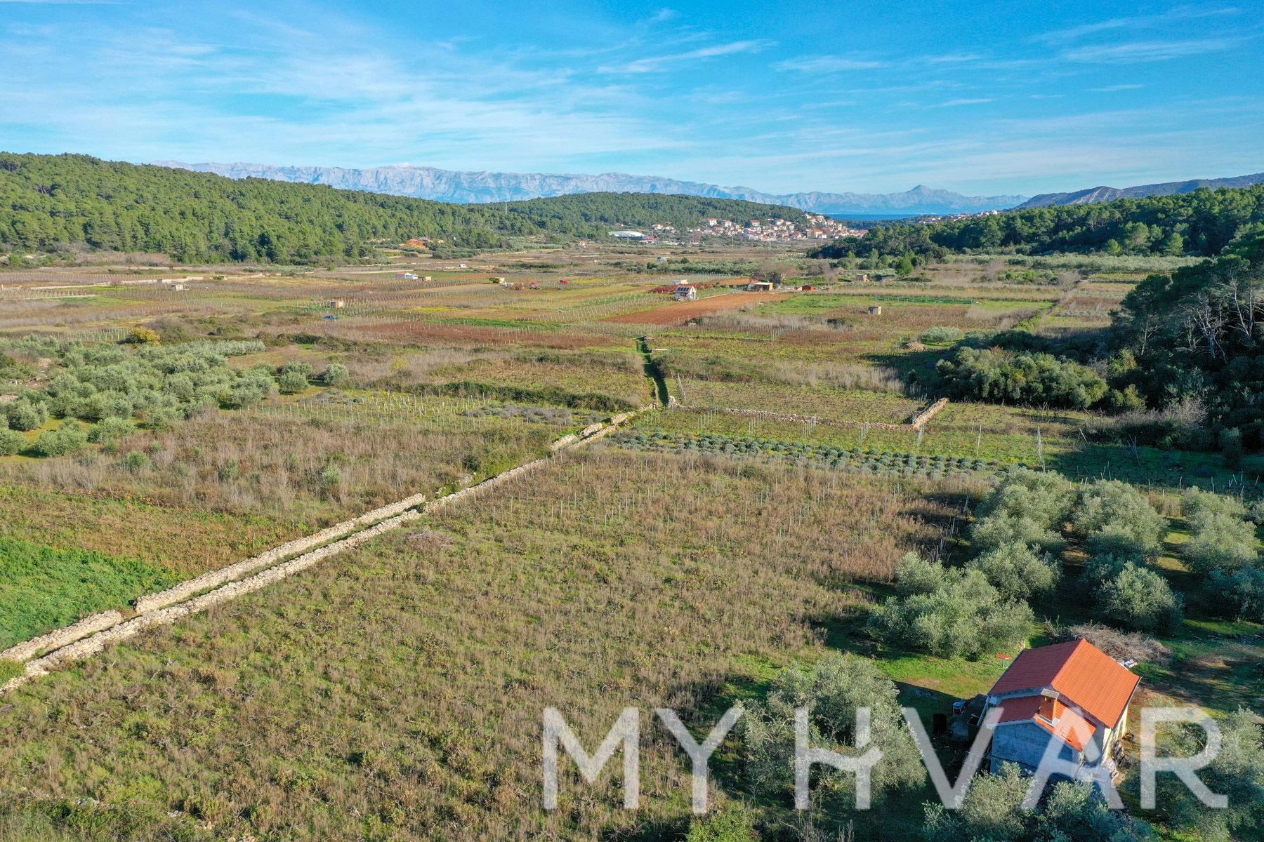Land For sale - SPLITSKO-DALMATINSKA Jelsa