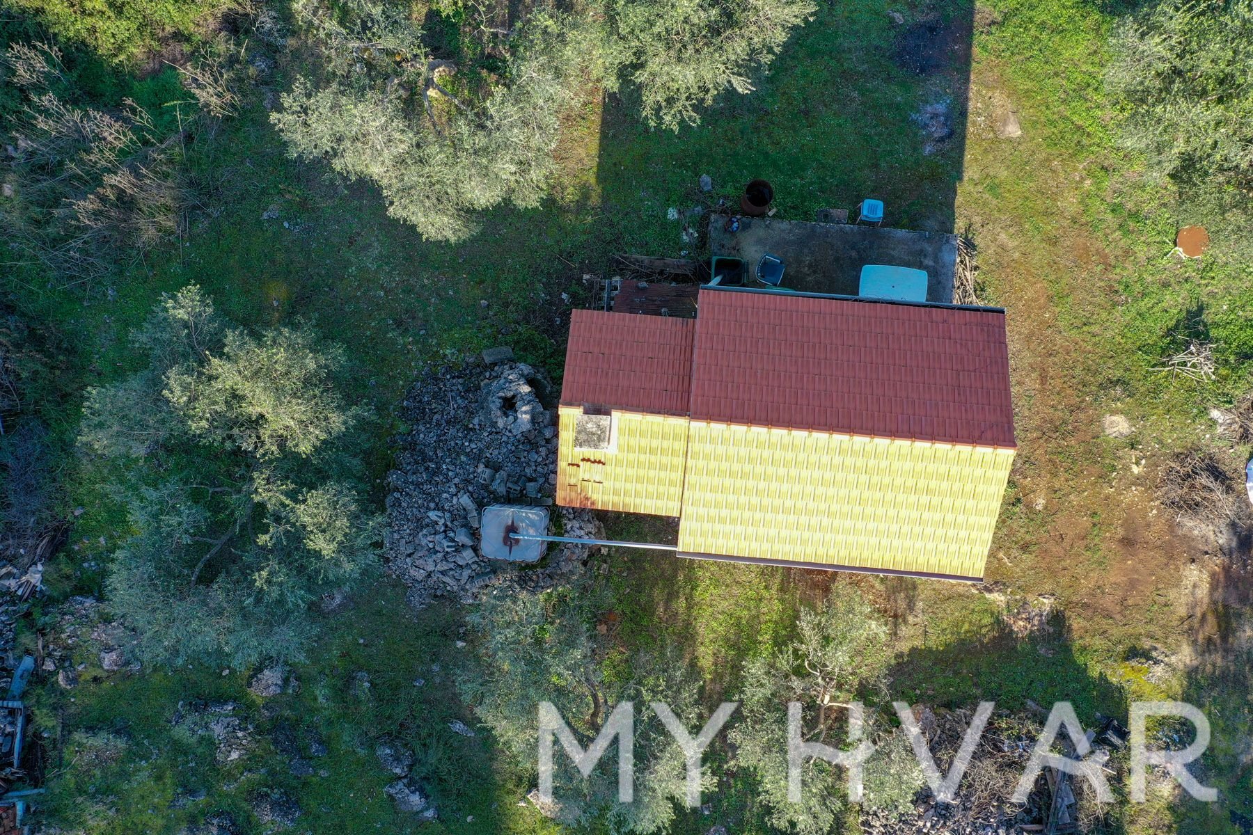 Land For sale - SPLITSKO-DALMATINSKA Jelsa