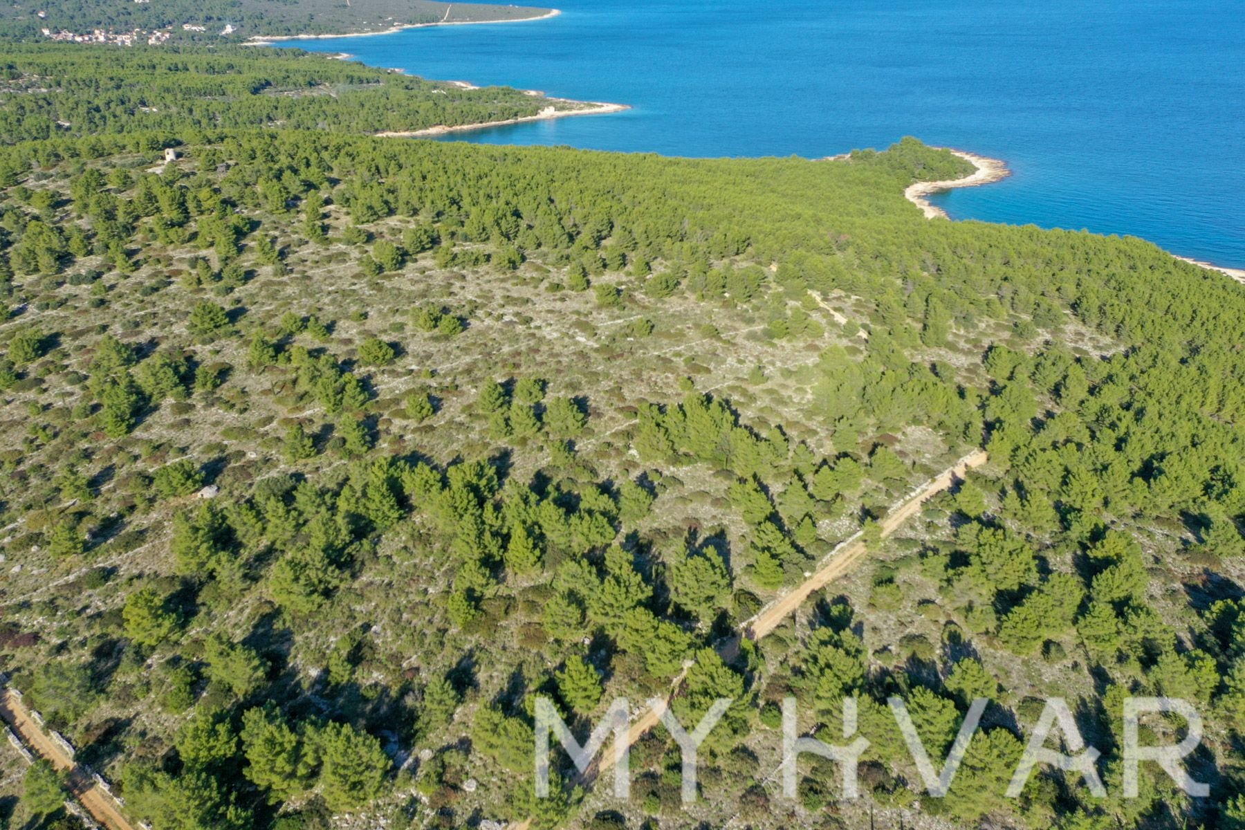 Land For sale - SPLITSKO-DALMATINSKA Jelsa