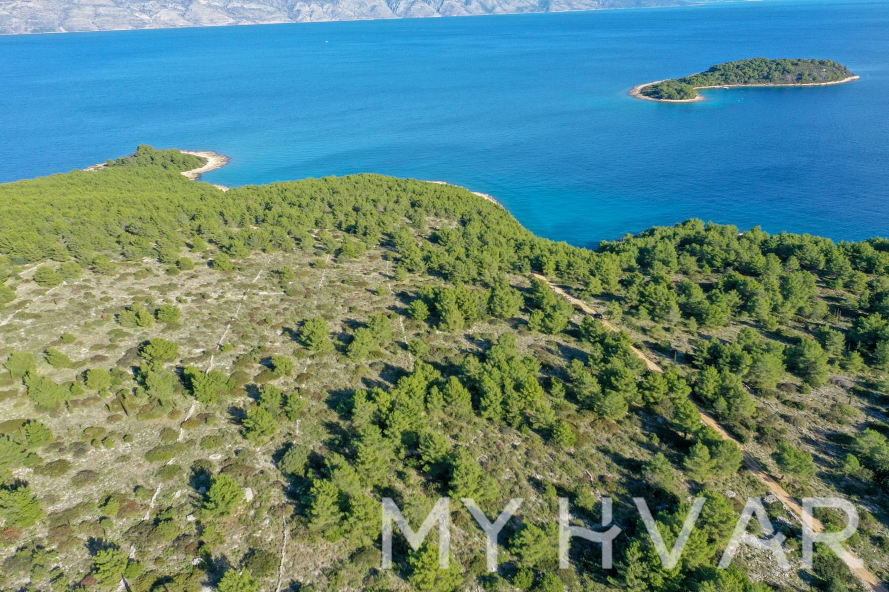 Land For sale - SPLITSKO-DALMATINSKA Jelsa