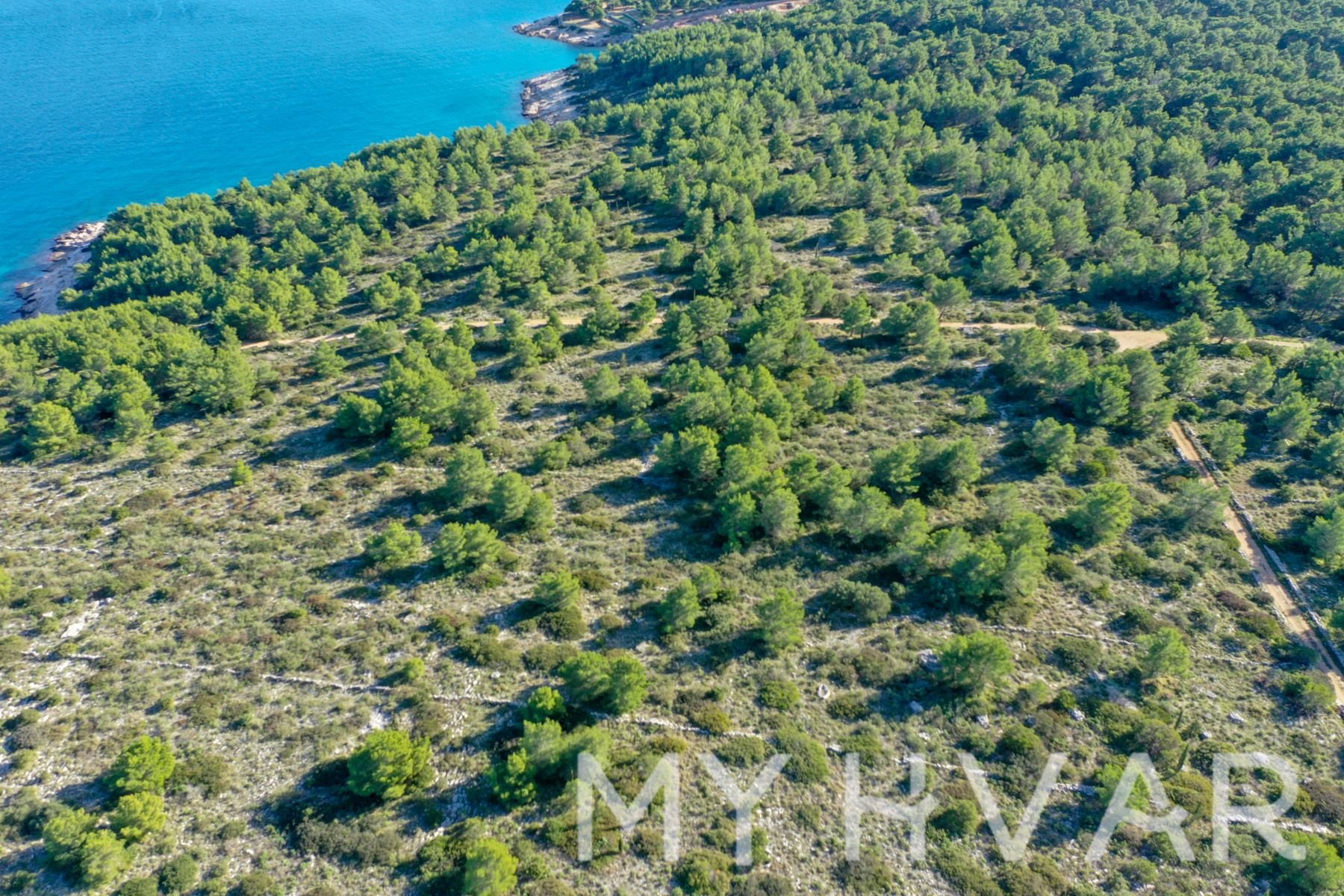 Land For sale - SPLITSKO-DALMATINSKA Jelsa