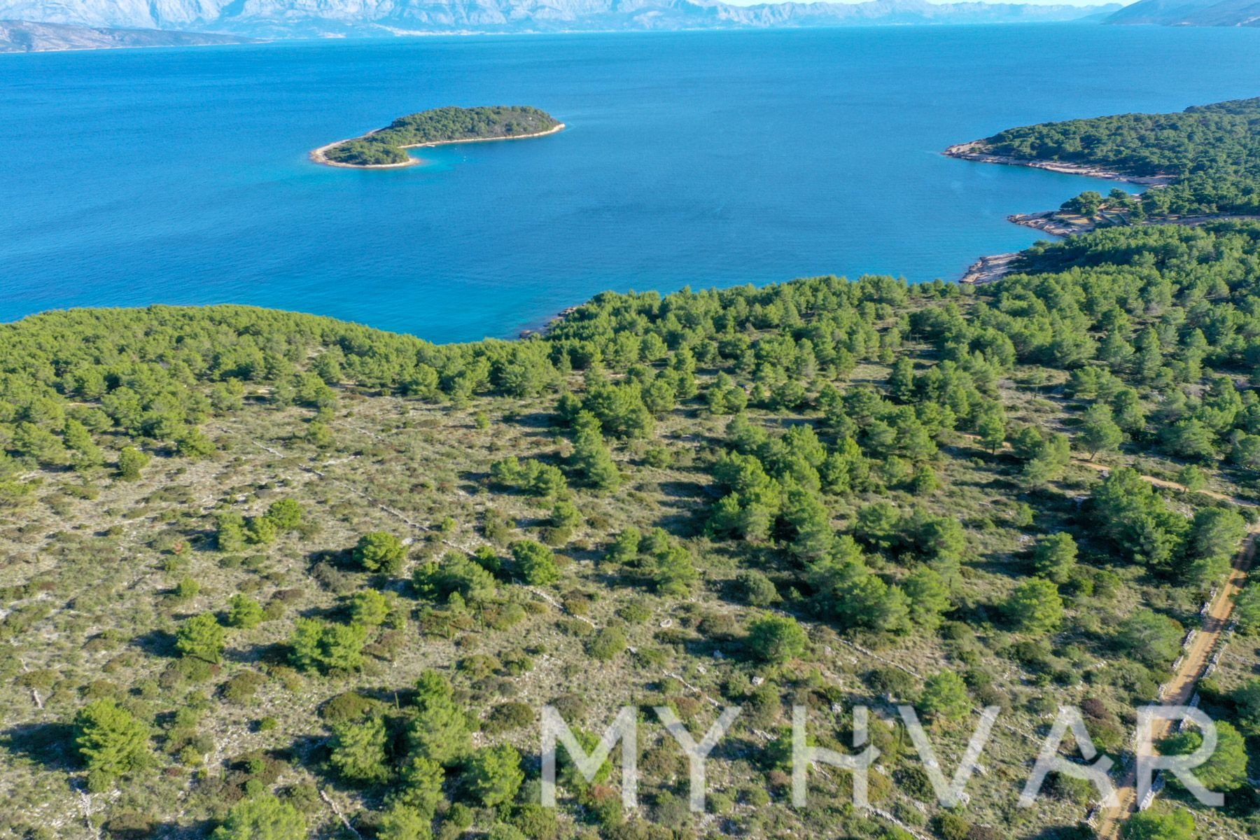 Land For sale - SPLITSKO-DALMATINSKA Jelsa