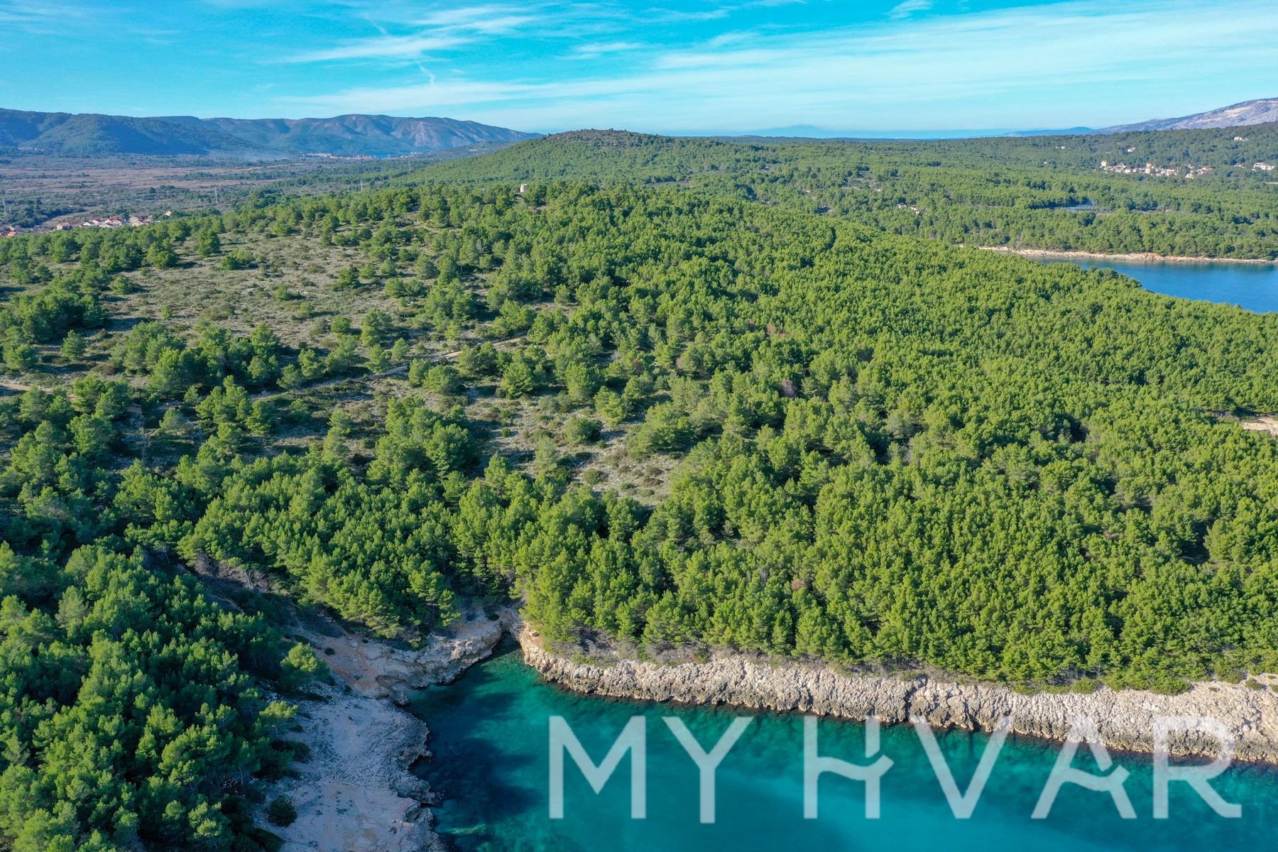 Land For sale - SPLITSKO-DALMATINSKA Jelsa