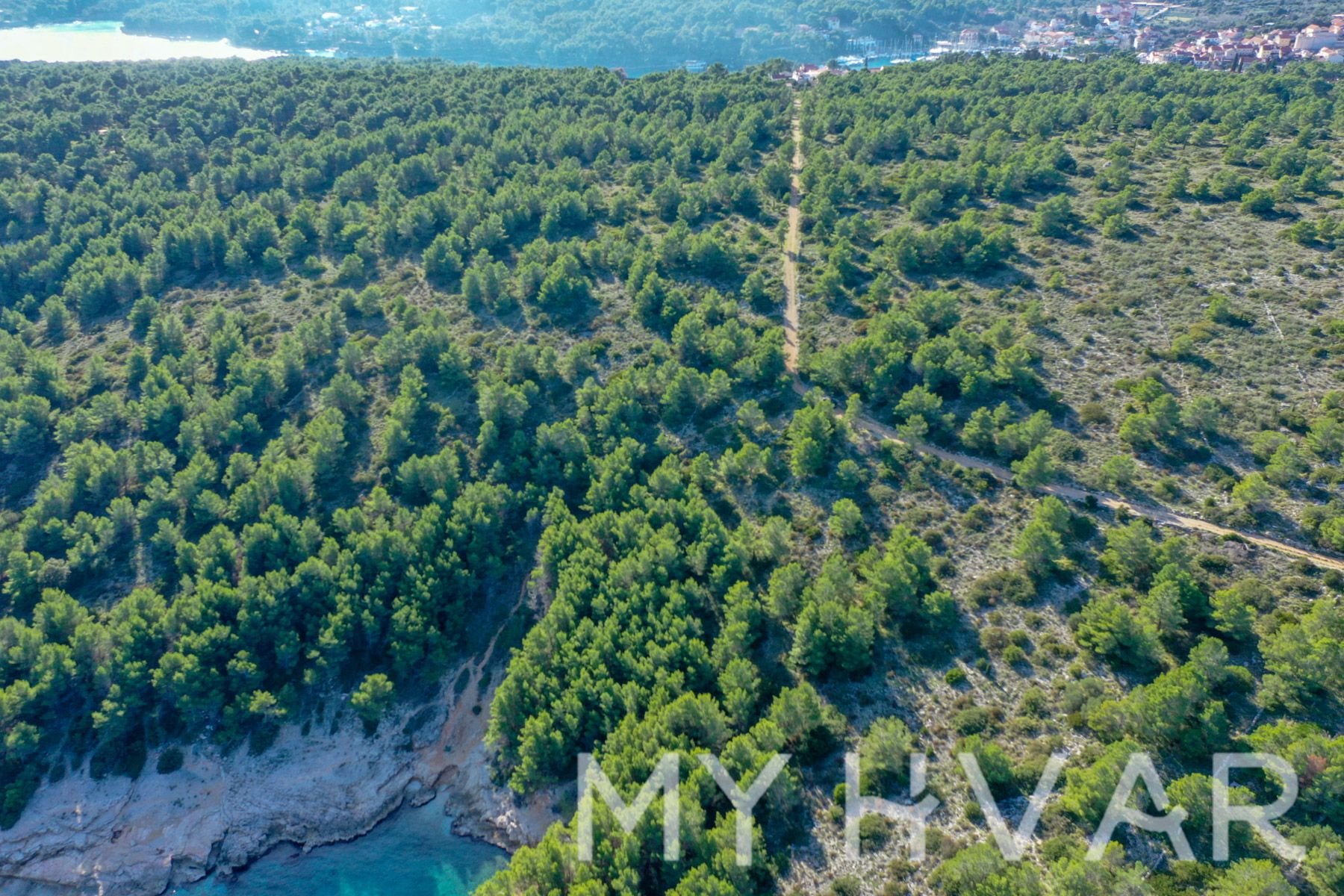 Land For sale - SPLITSKO-DALMATINSKA Jelsa
