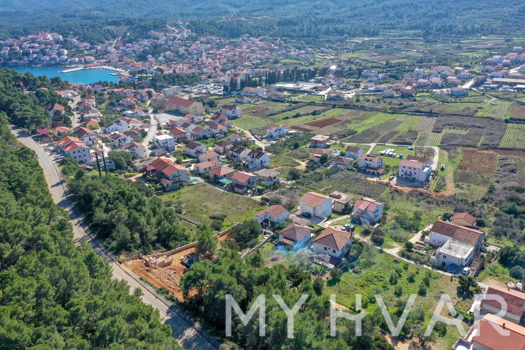 Land For sale - Splitsko-dalmatinska Jelsa - foto 1/5
