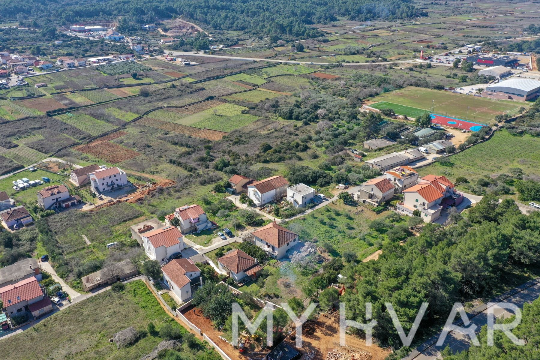 Land For sale - SPLITSKO-DALMATINSKA Jelsa
