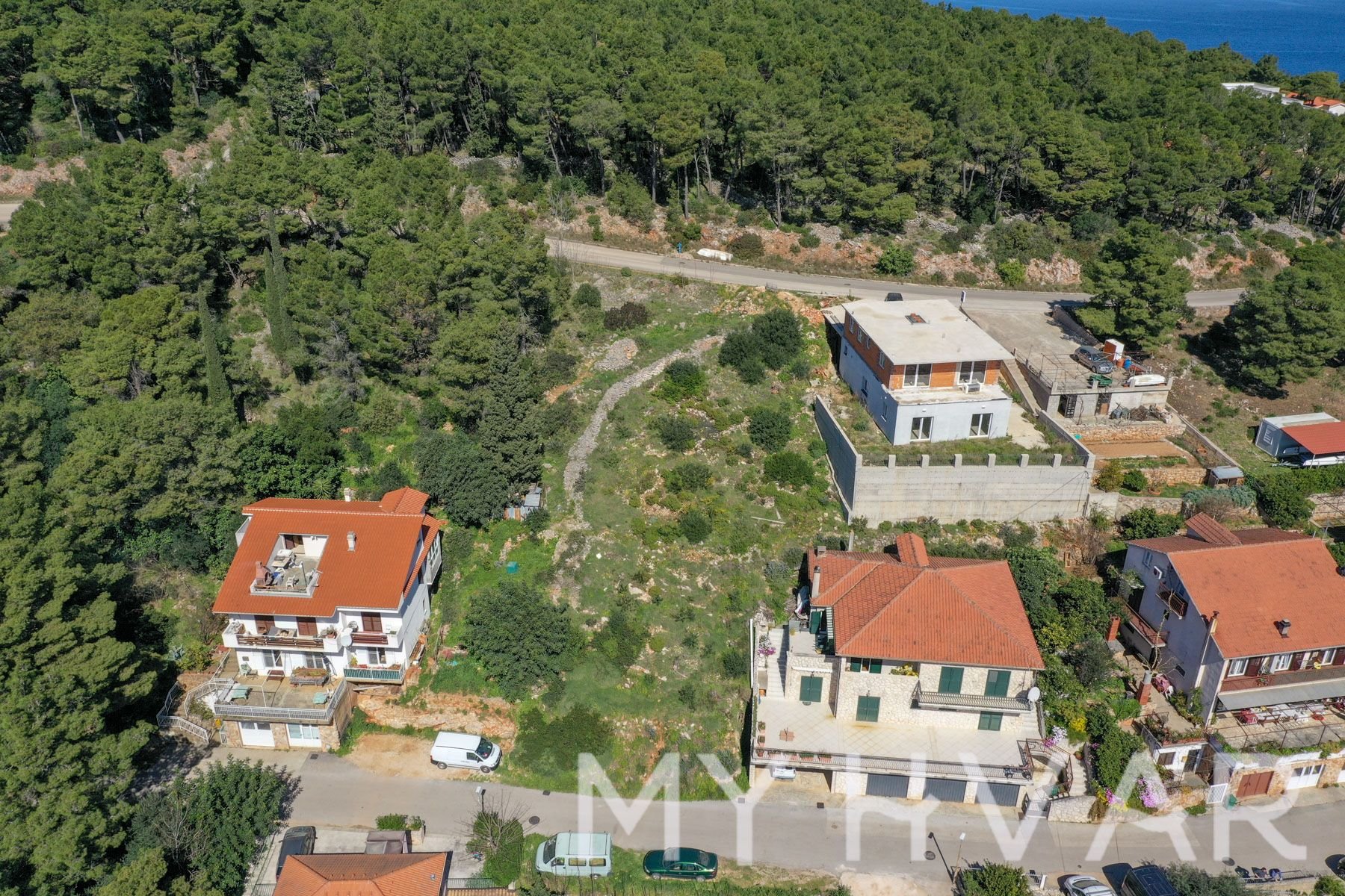 Land For sale - SPLITSKO-DALMATINSKA Jelsa