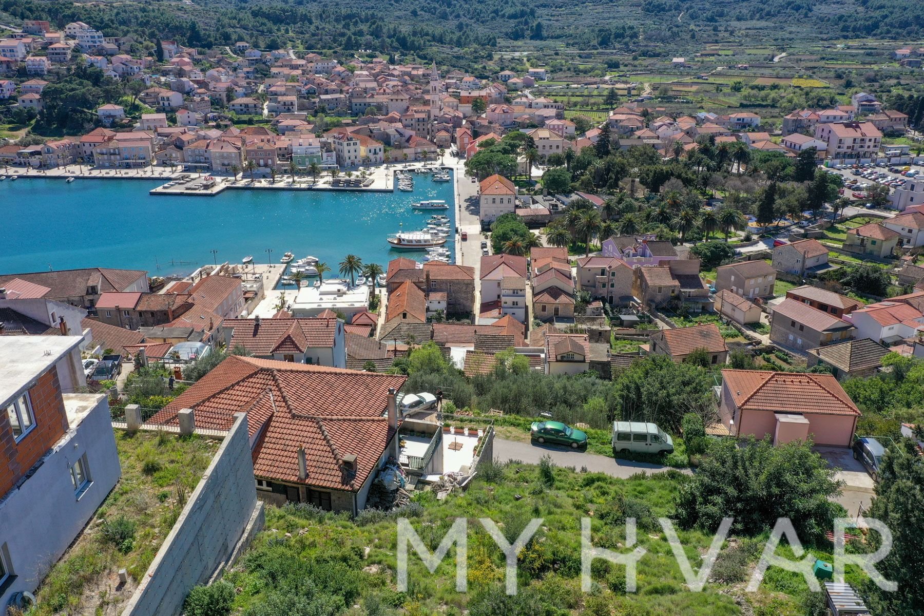 Land For sale - SPLITSKO-DALMATINSKA Jelsa