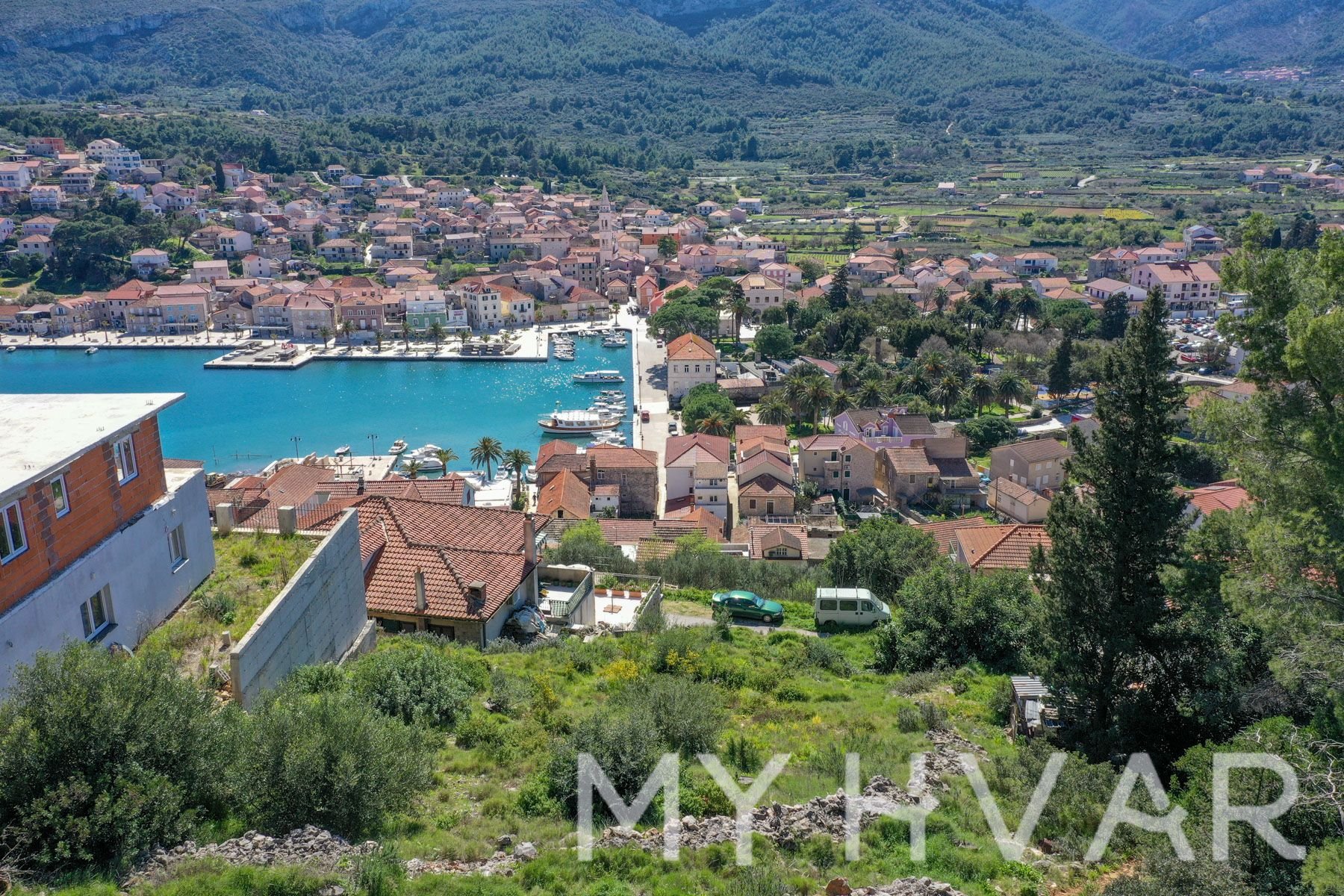 Land For sale - SPLITSKO-DALMATINSKA Jelsa