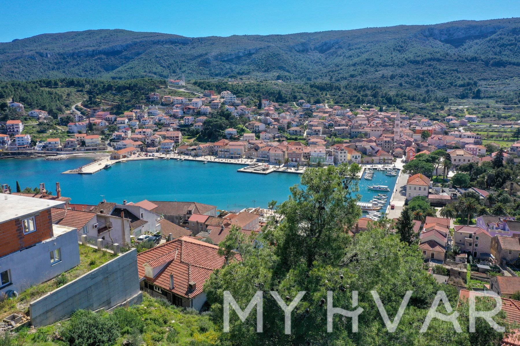Land For sale - SPLITSKO-DALMATINSKA Jelsa