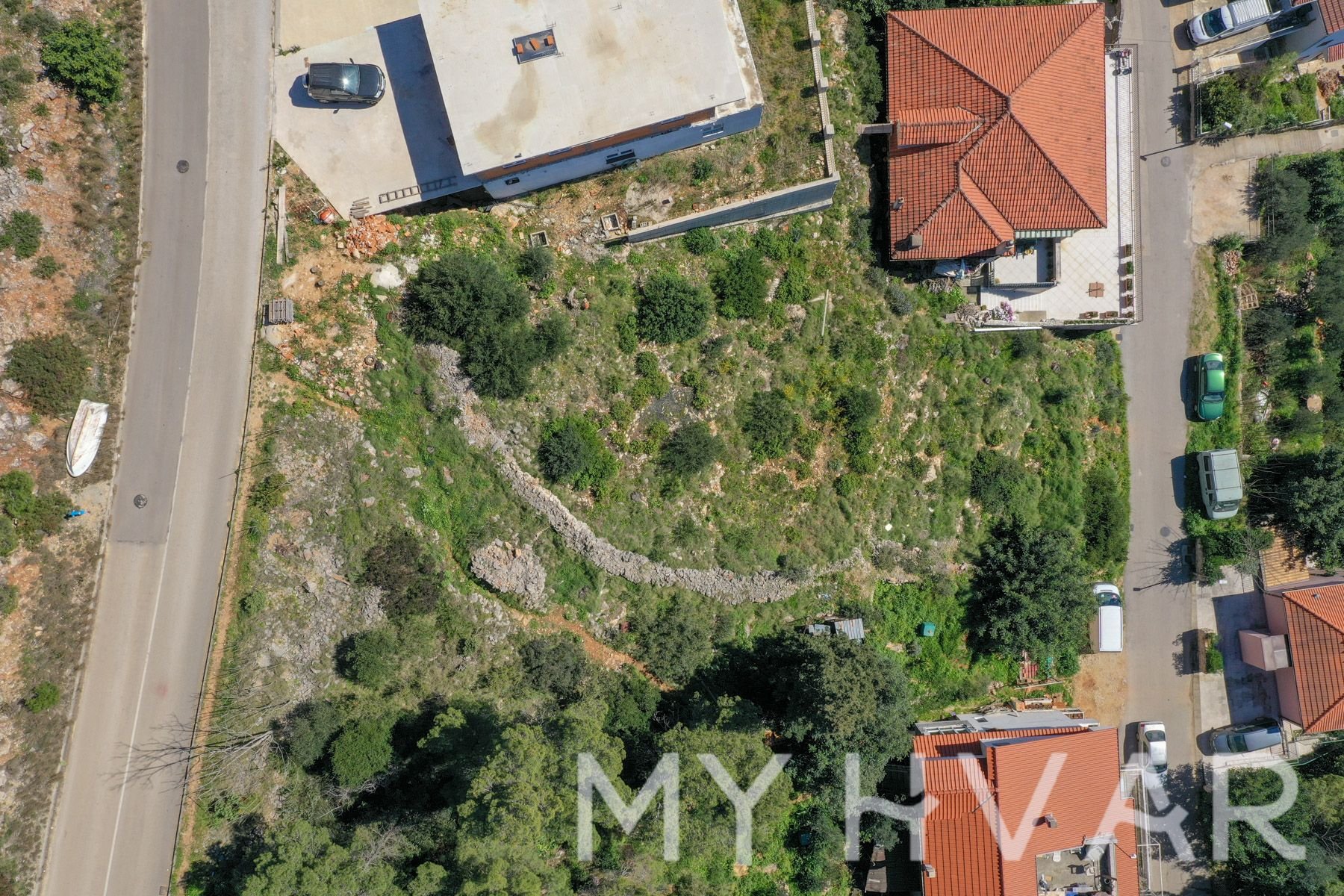 Land For sale - SPLITSKO-DALMATINSKA Jelsa
