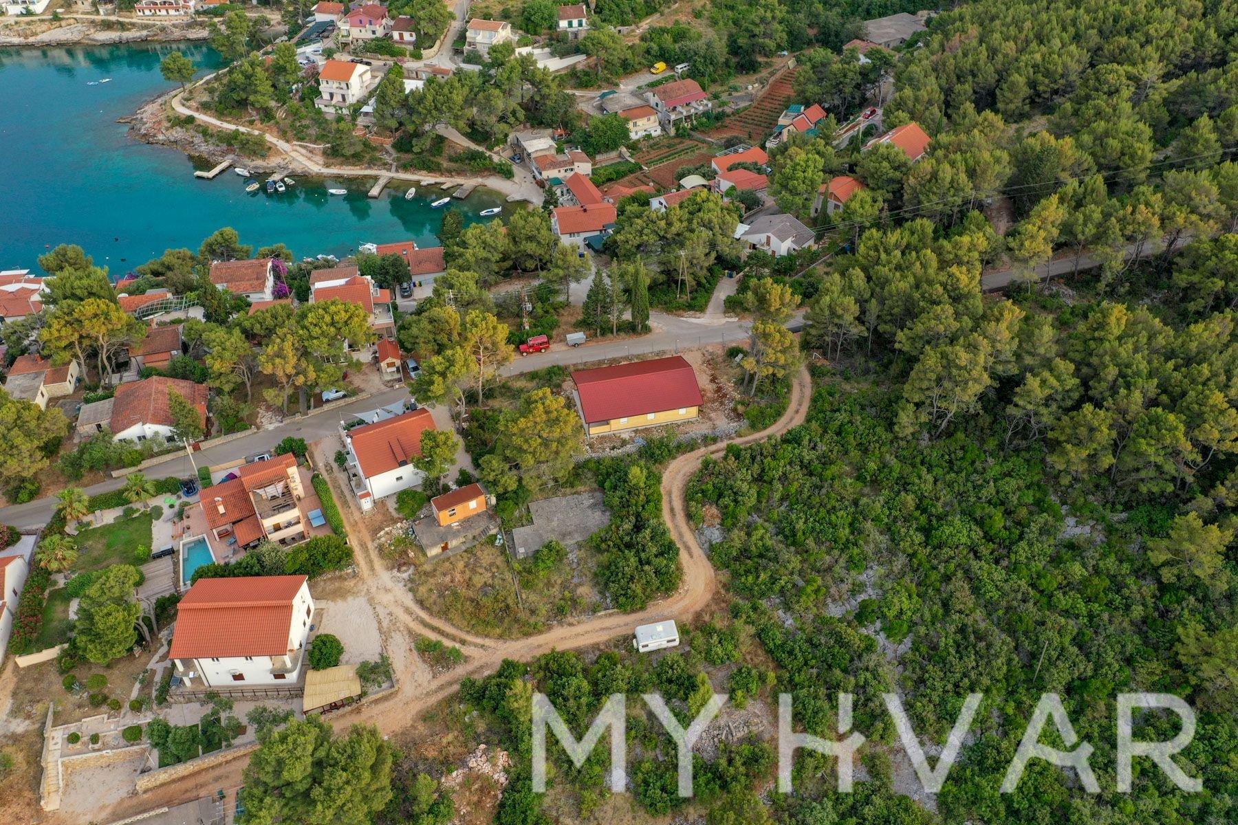 Land For sale - SPLITSKO-DALMATINSKA STARI GRAD