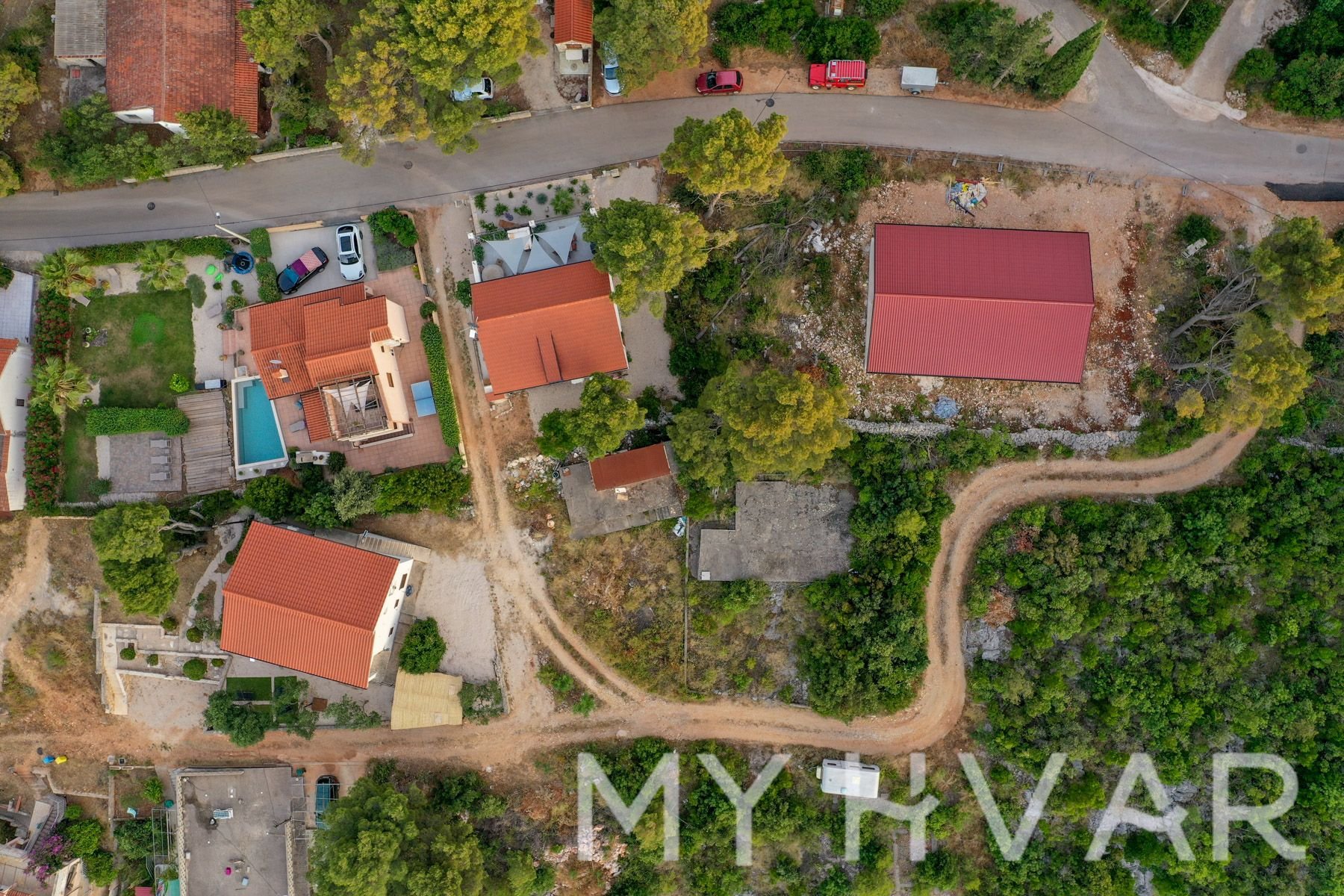 Land For sale - SPLITSKO-DALMATINSKA STARI GRAD