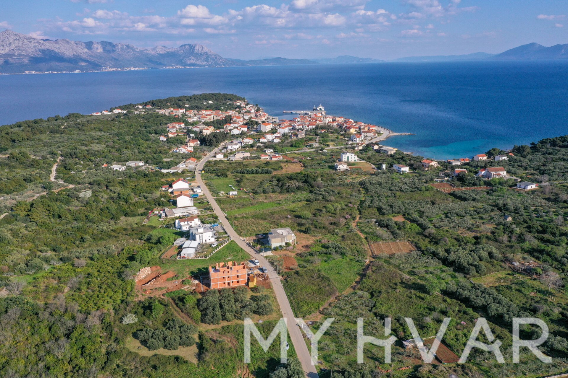 Land For sale - SPLITSKO-DALMATINSKA Sućuraj