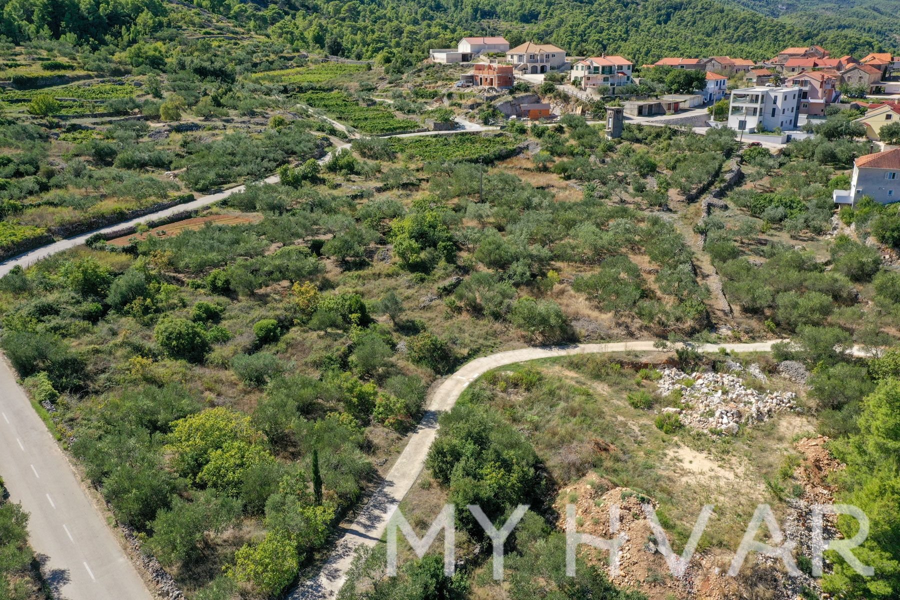 Land For sale - Splitsko-dalmatinska Jelsa - foto 1/7