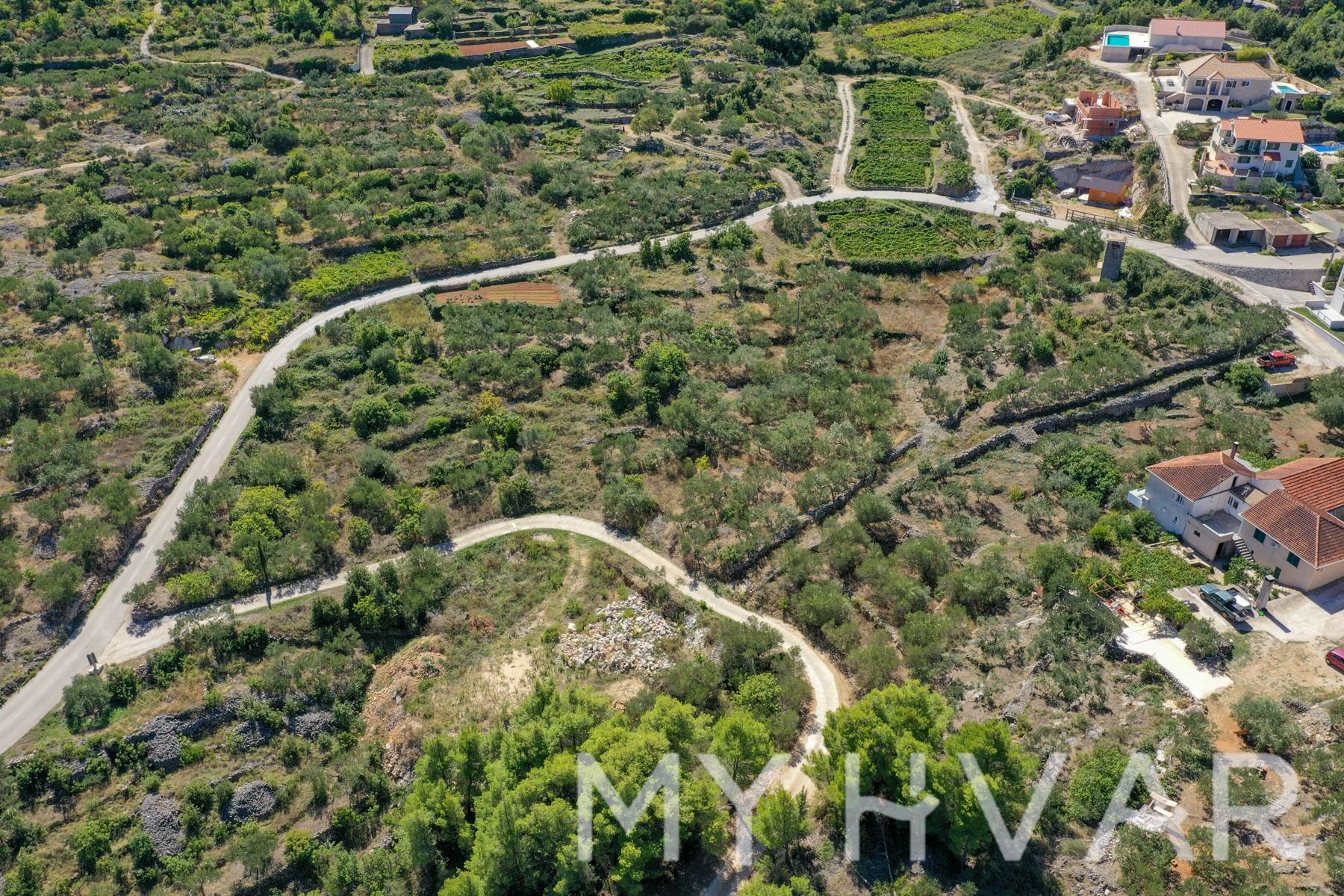 Land For sale - SPLITSKO-DALMATINSKA Jelsa