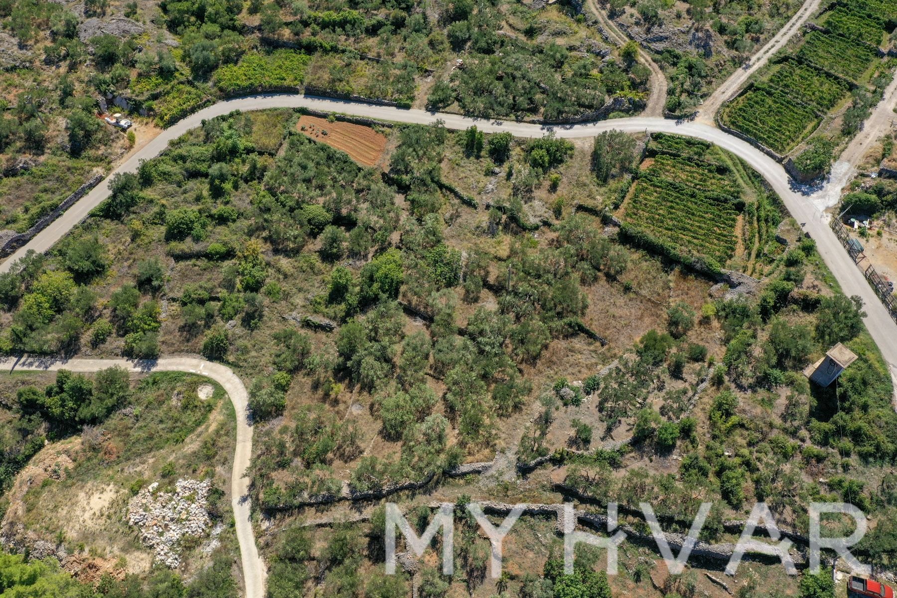 Land For sale - SPLITSKO-DALMATINSKA Jelsa
