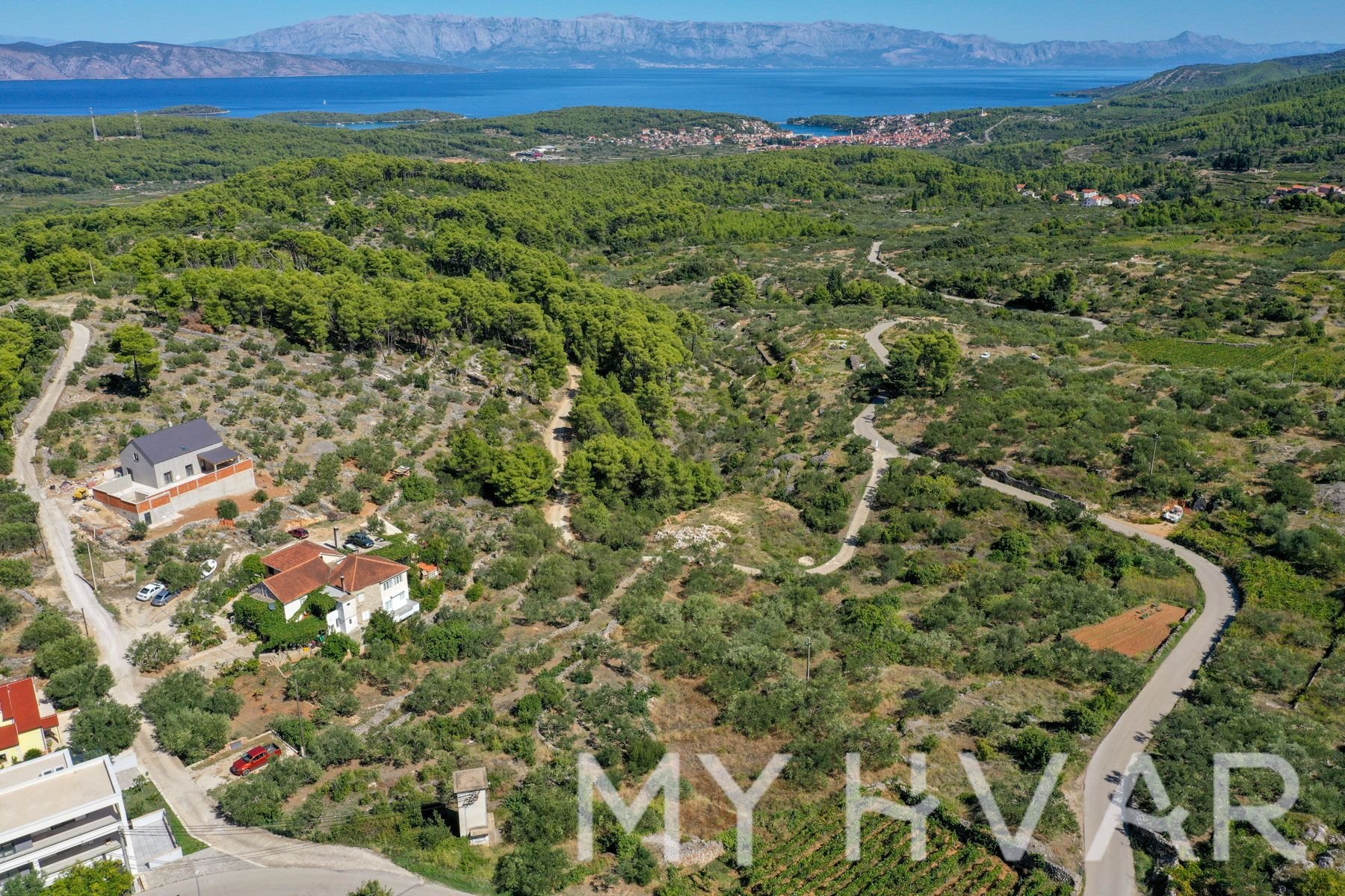 Land For sale - SPLITSKO-DALMATINSKA Jelsa