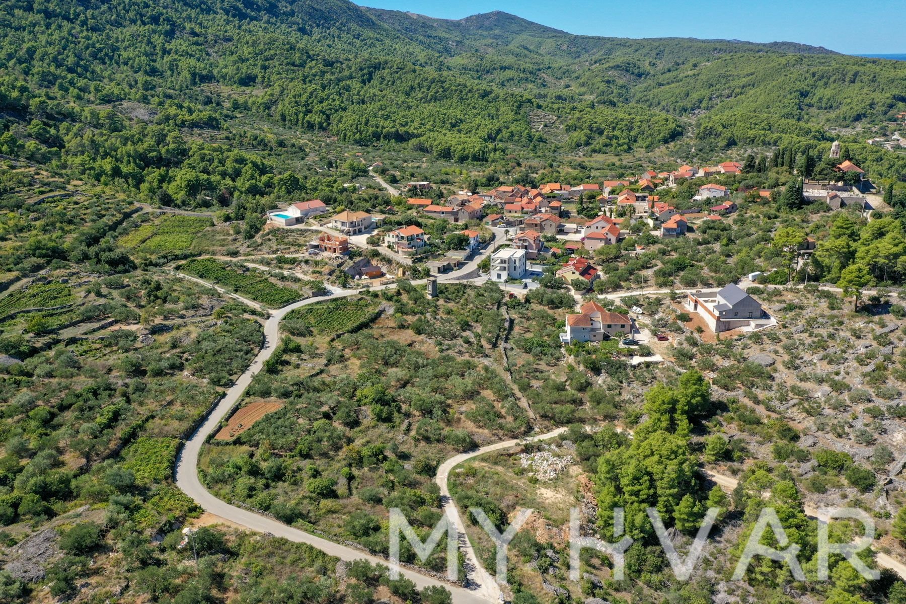 Land For sale - SPLITSKO-DALMATINSKA Jelsa