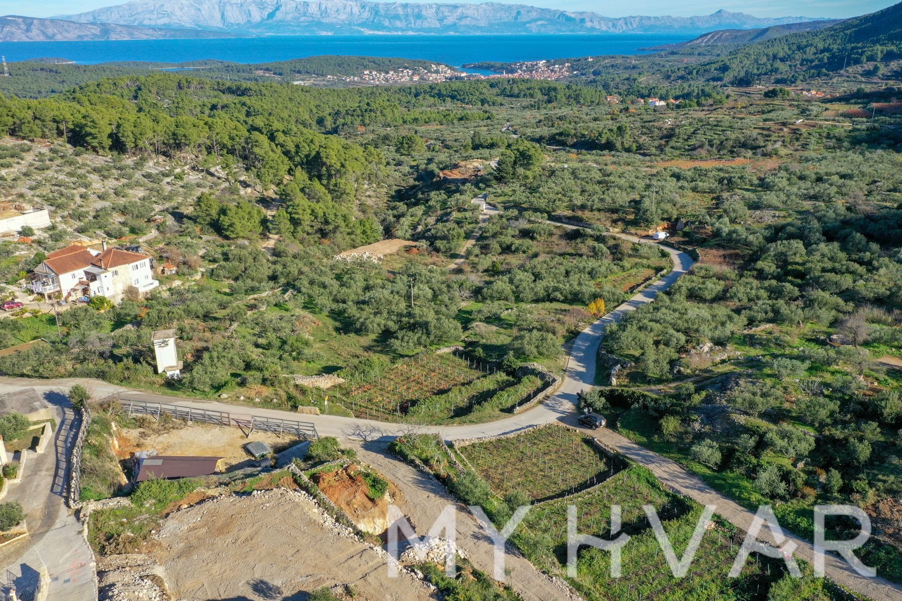 Land For sale - SPLITSKO-DALMATINSKA Jelsa
