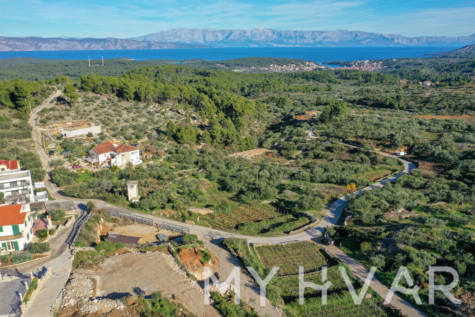 Land For sale - SPLITSKO-DALMATINSKA Jelsa