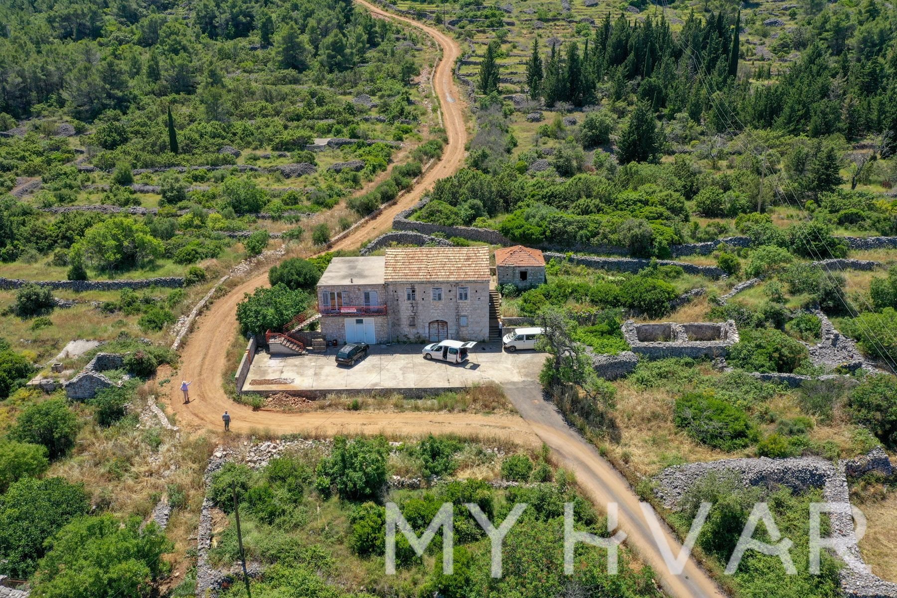 Dom Na predaj - SPLITSKO-DALMATINSKA Jelsa