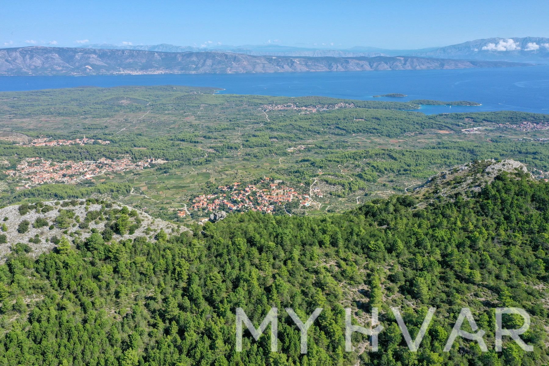 Parcela Naprodaj - SPLITSKO-DALMATINSKA Jelsa