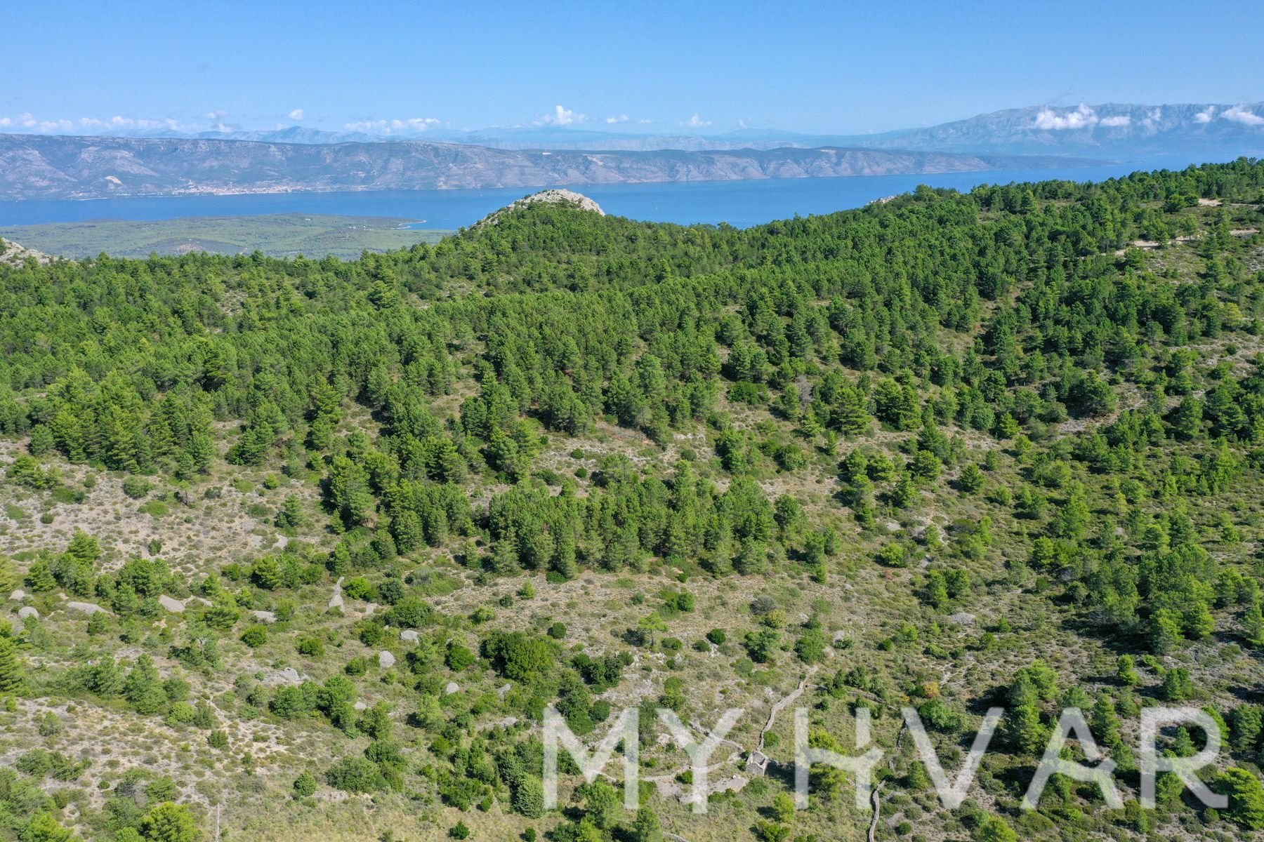 Parcela Naprodaj - SPLITSKO-DALMATINSKA Jelsa