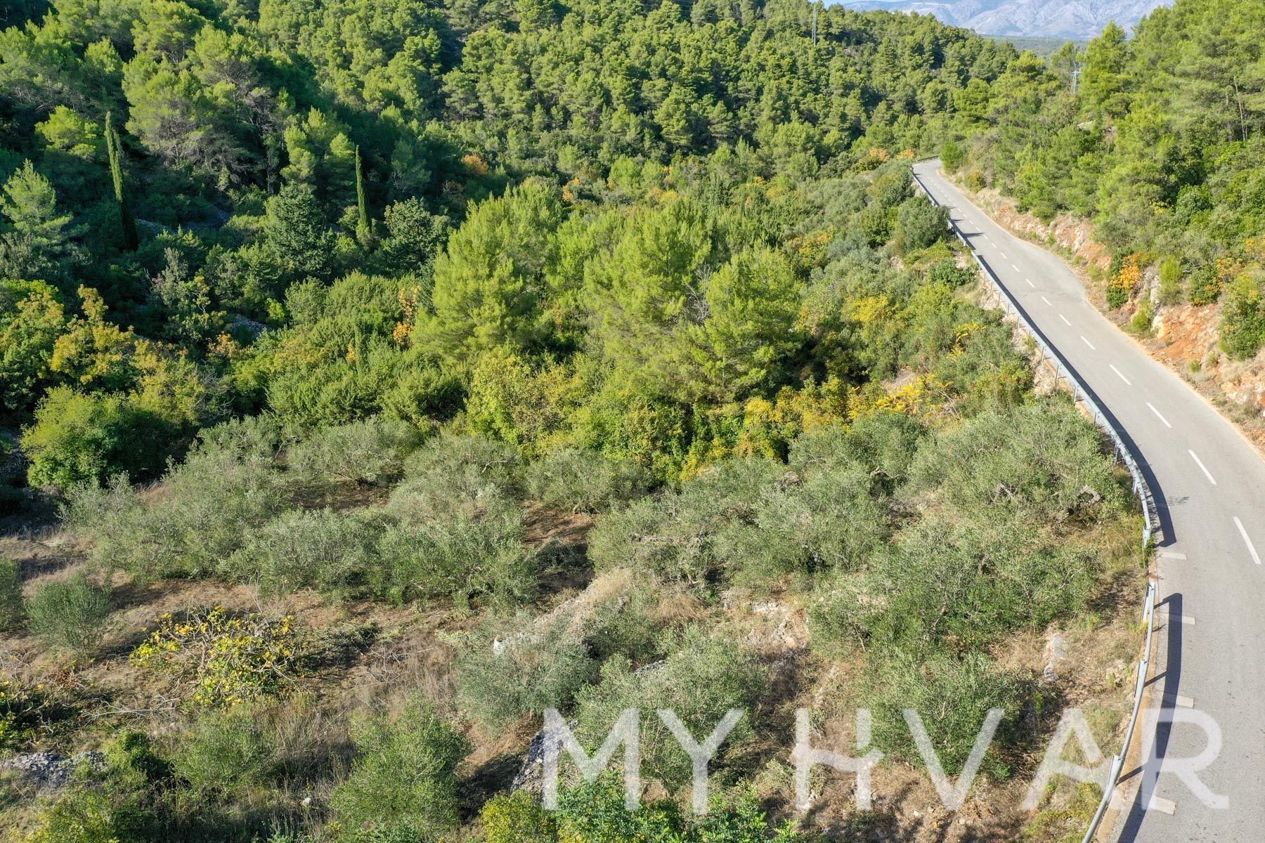 Terrain À vendre - SPLITSKO-DALMATINSKA STARI GRAD