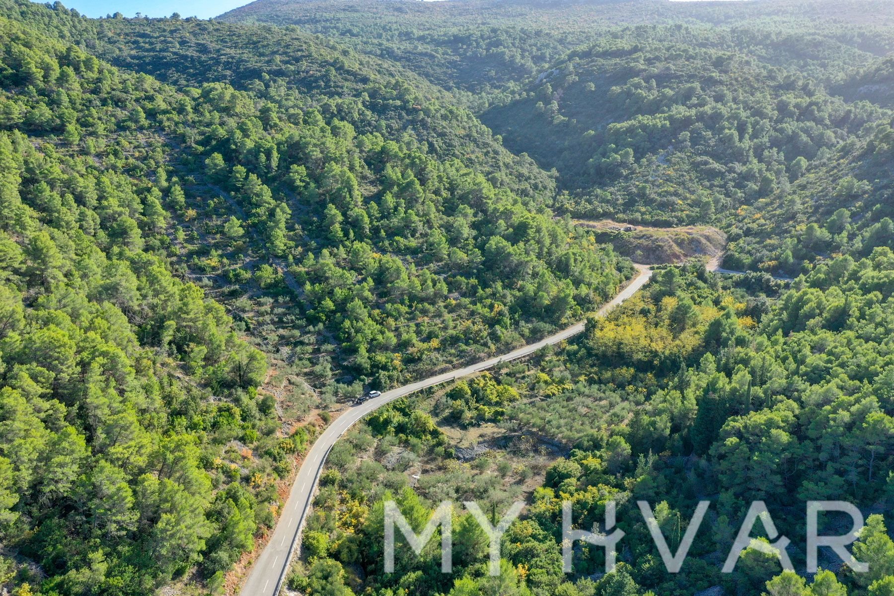 Terrain À vendre - SPLITSKO-DALMATINSKA STARI GRAD