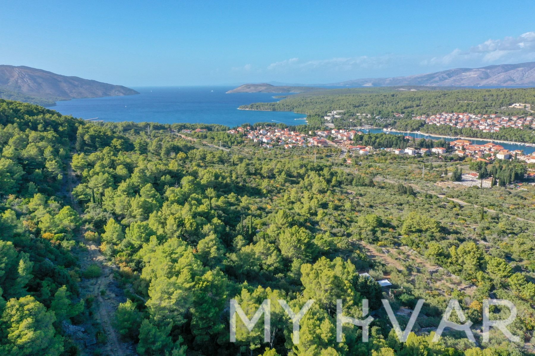 Terrain À vendre - SPLITSKO-DALMATINSKA STARI GRAD