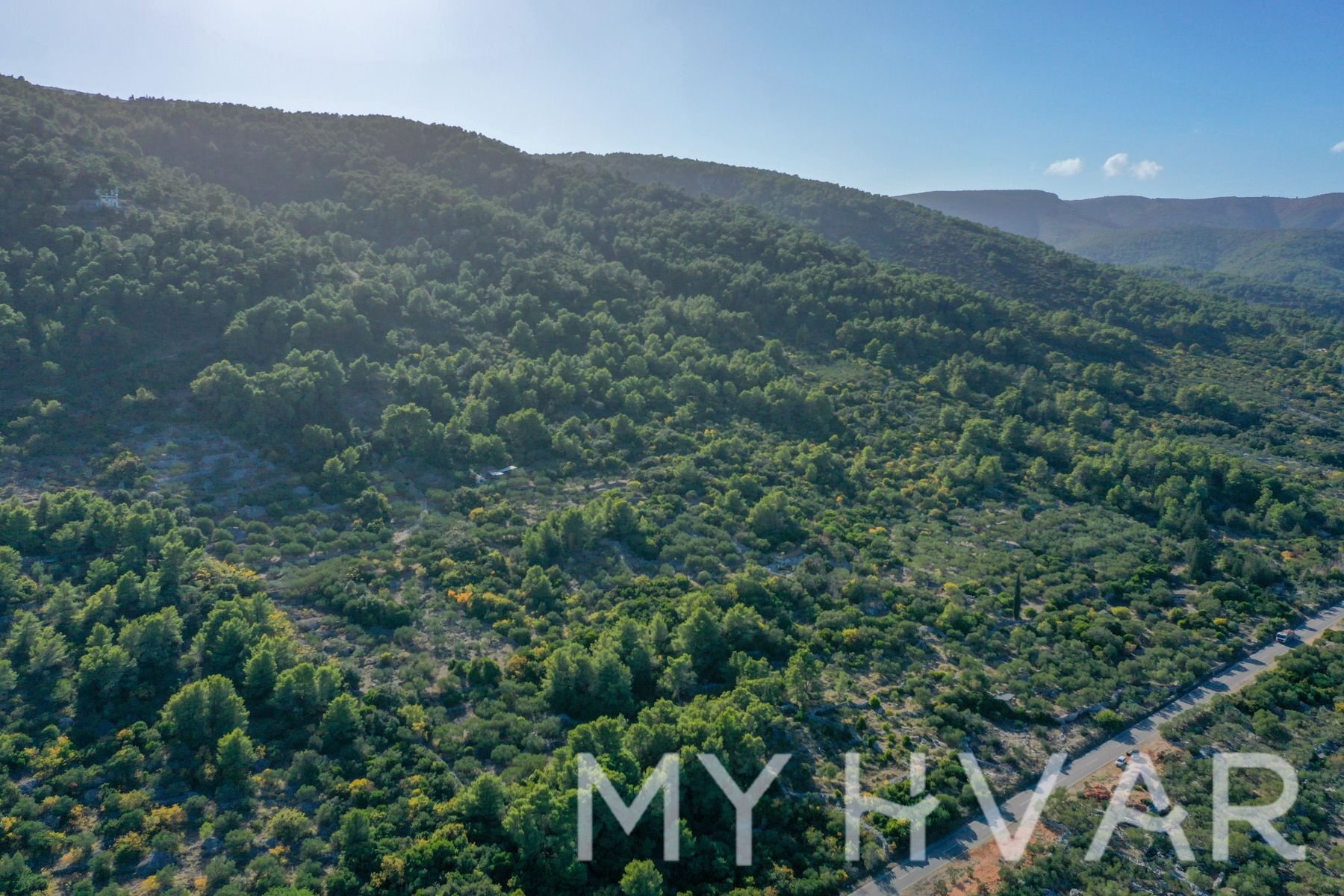 Terrain À vendre - SPLITSKO-DALMATINSKA STARI GRAD