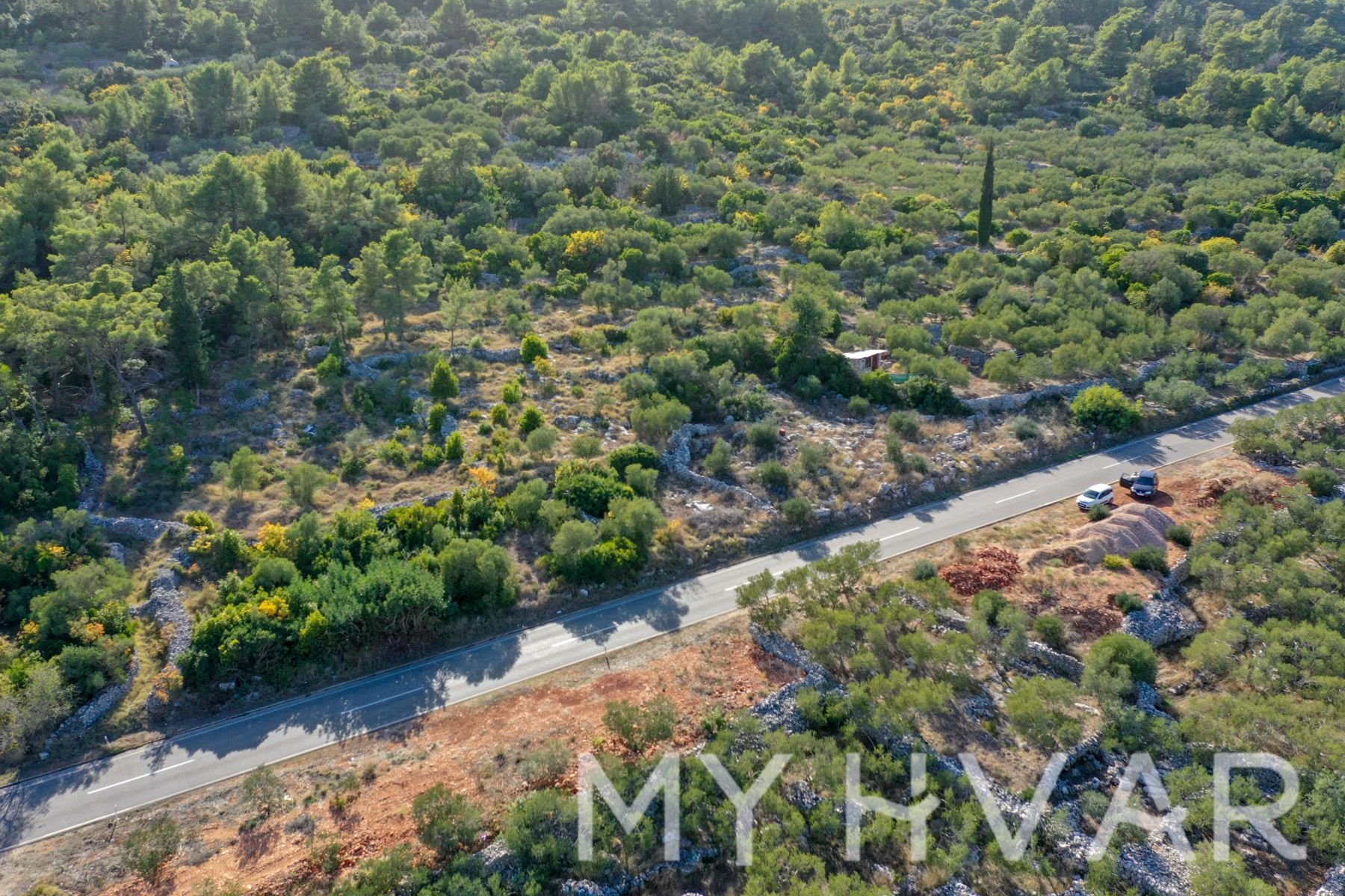 Terrain À vendre - SPLITSKO-DALMATINSKA STARI GRAD