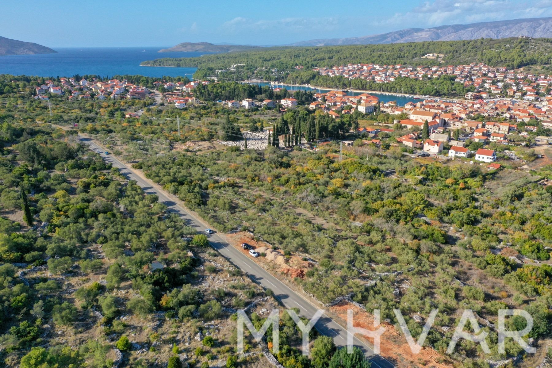 Terrain À vendre - SPLITSKO-DALMATINSKA STARI GRAD