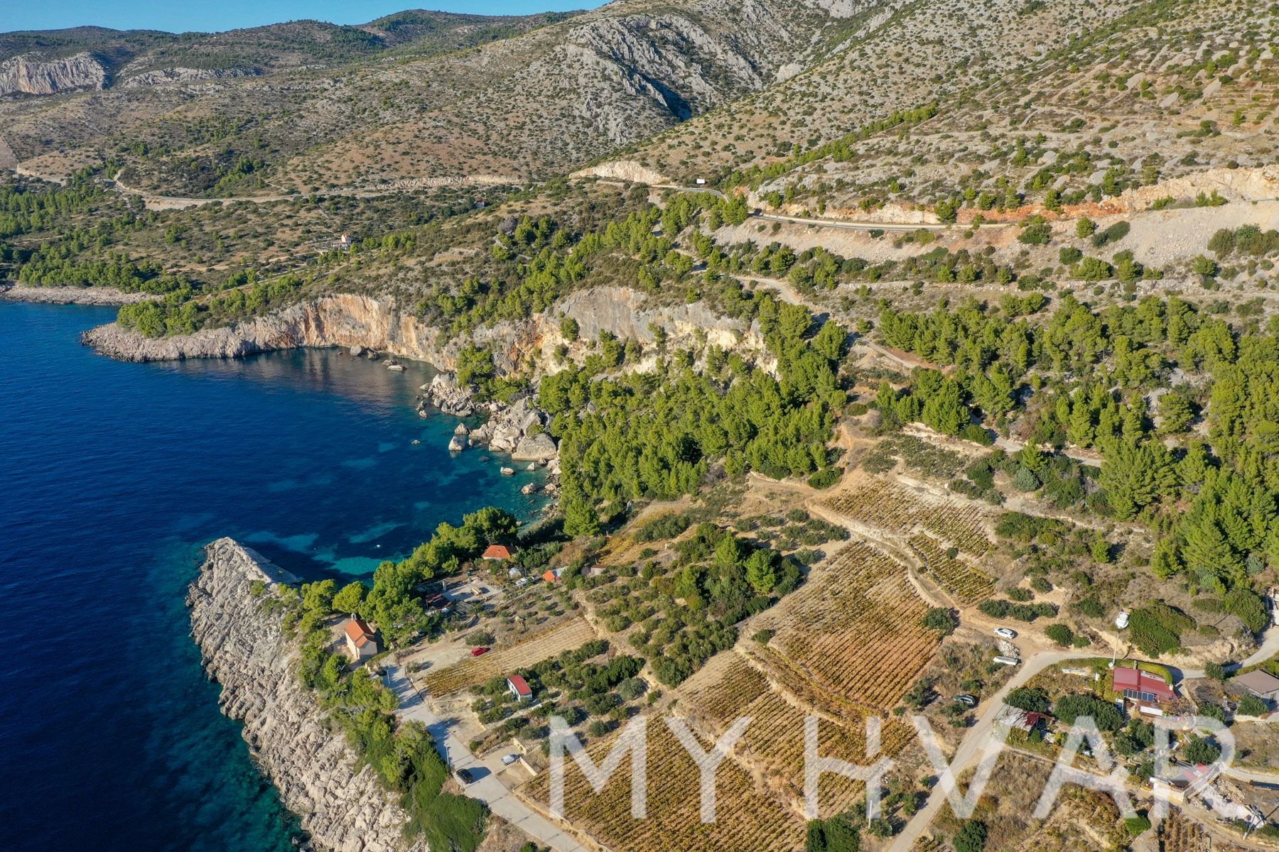 Zemljište Na prodaju - SPLITSKO-DALMATINSKA Hvar