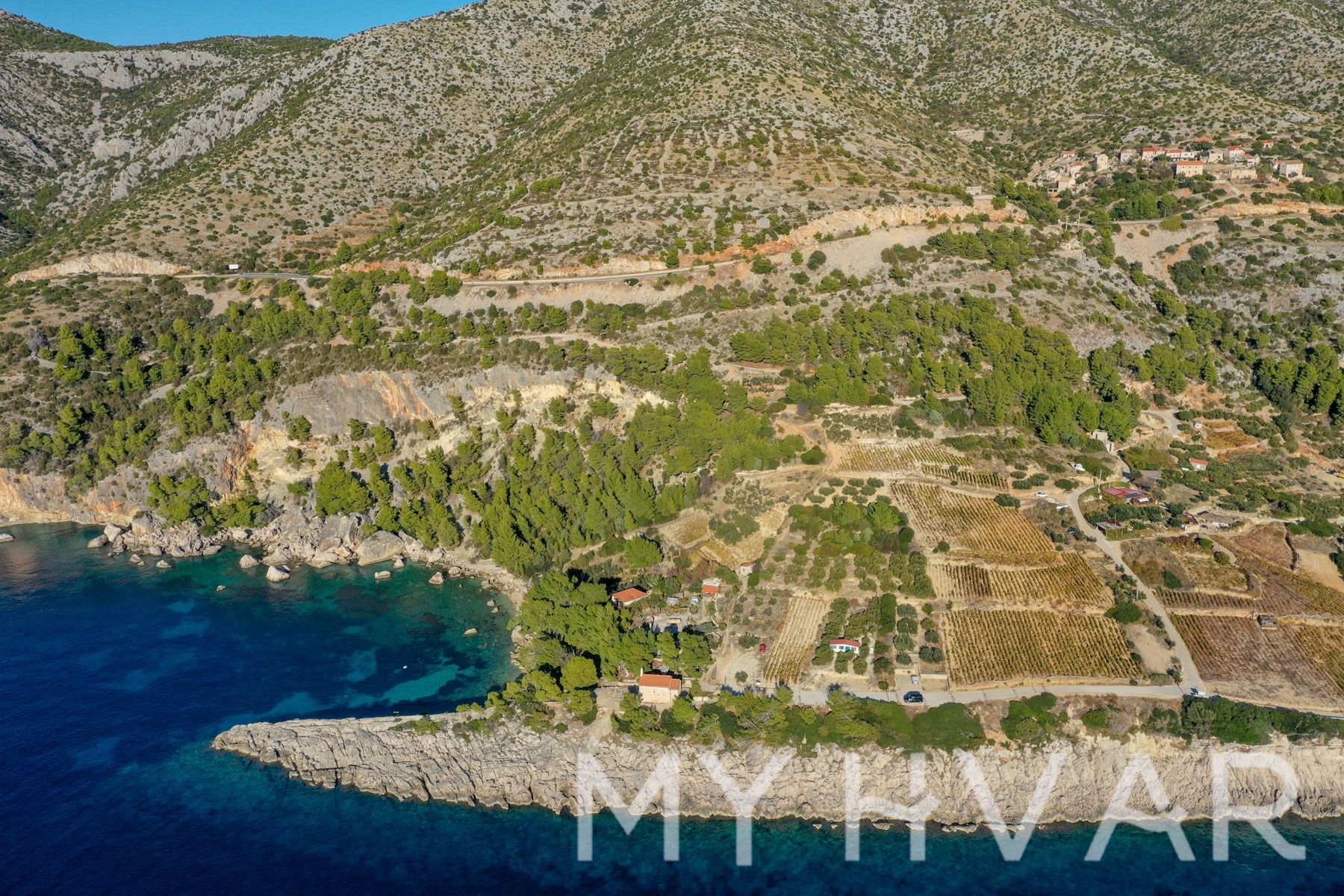 Zemljište Na prodaju - SPLITSKO-DALMATINSKA Hvar