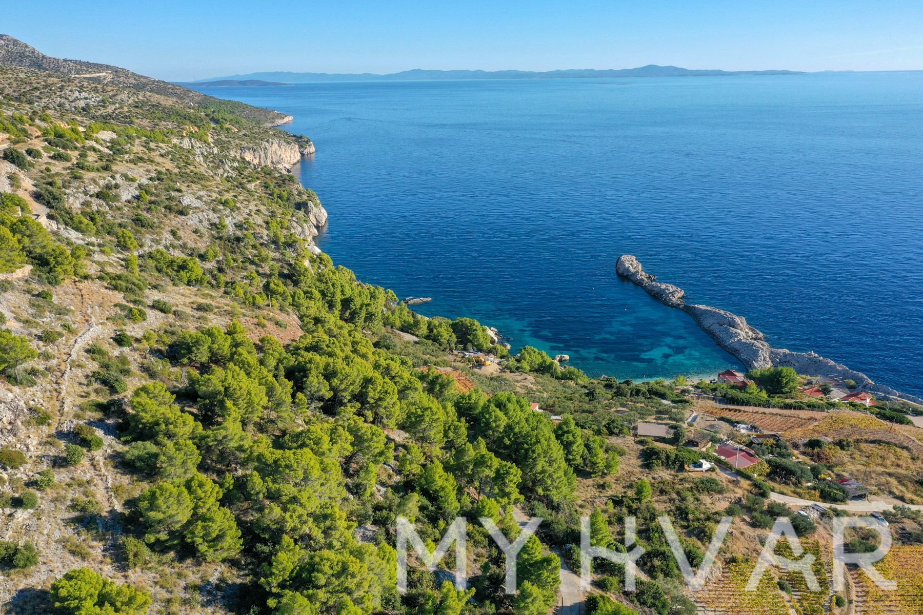 Zemljište Na prodaju - SPLITSKO-DALMATINSKA Hvar