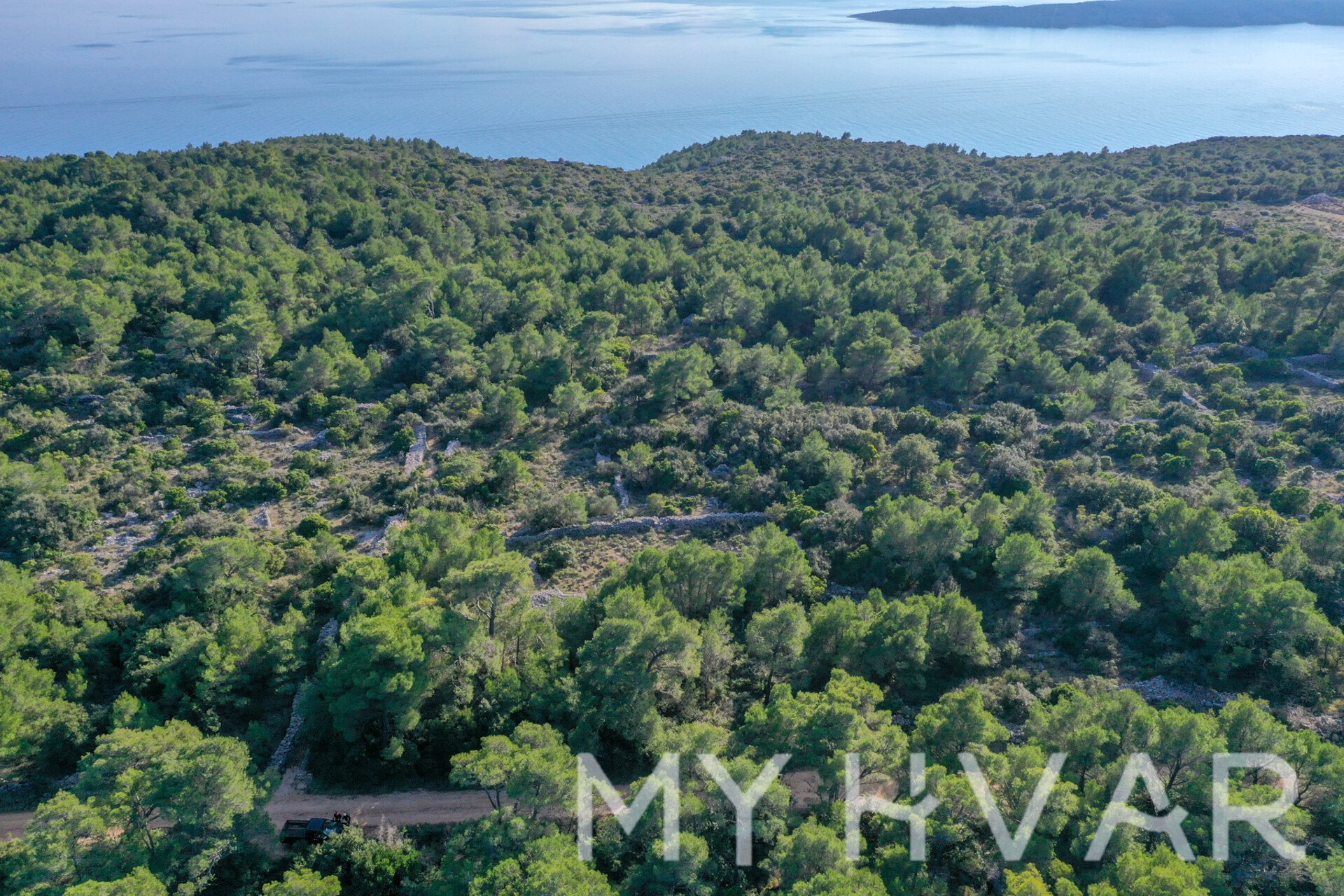 Land For sale - SPLITSKO-DALMATINSKA Jelsa