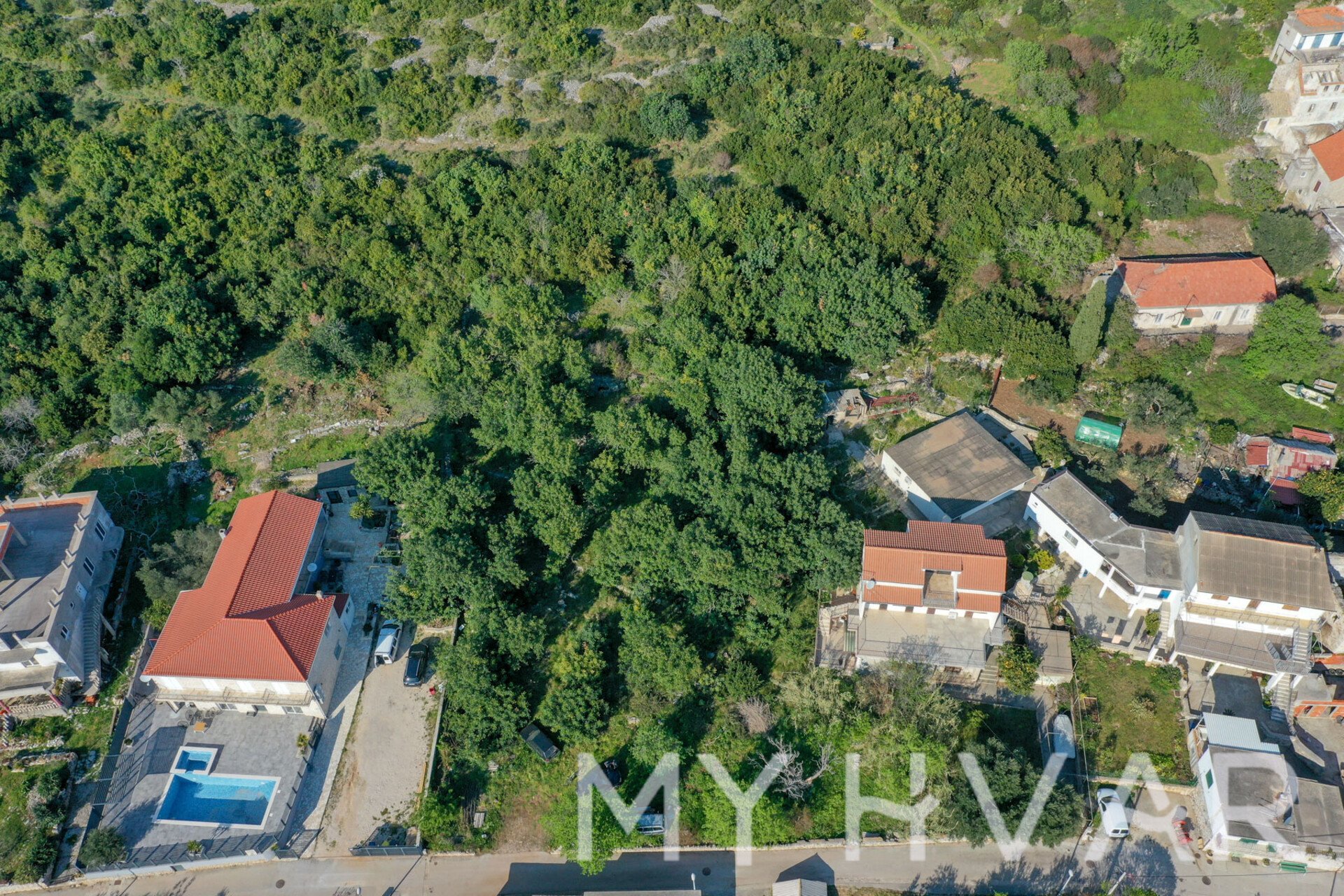 Land For sale - SPLITSKO-DALMATINSKA Sućuraj